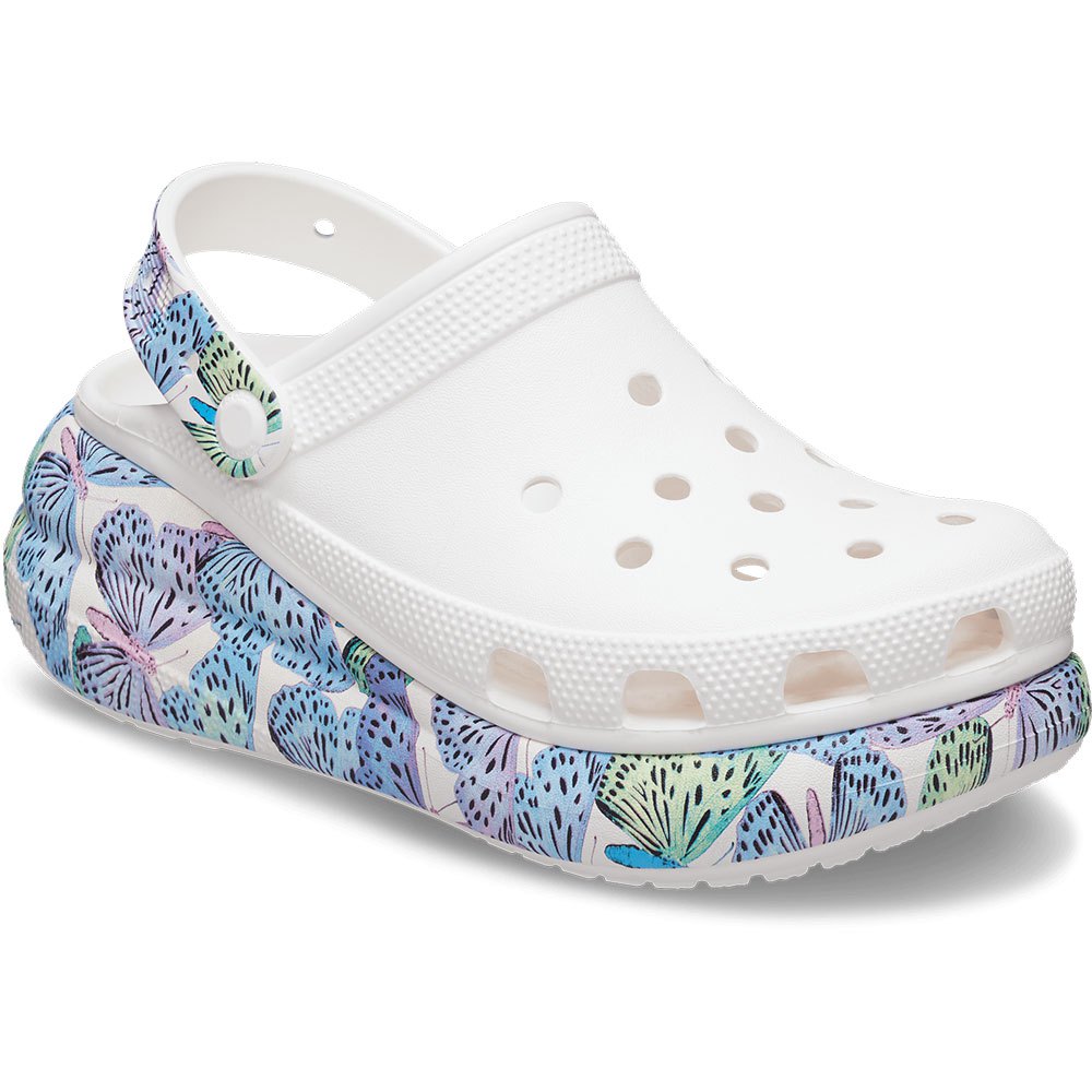 DÉP NỮ CROCS CLASSIC CRUSH BUTTERFLY CLOGS 8