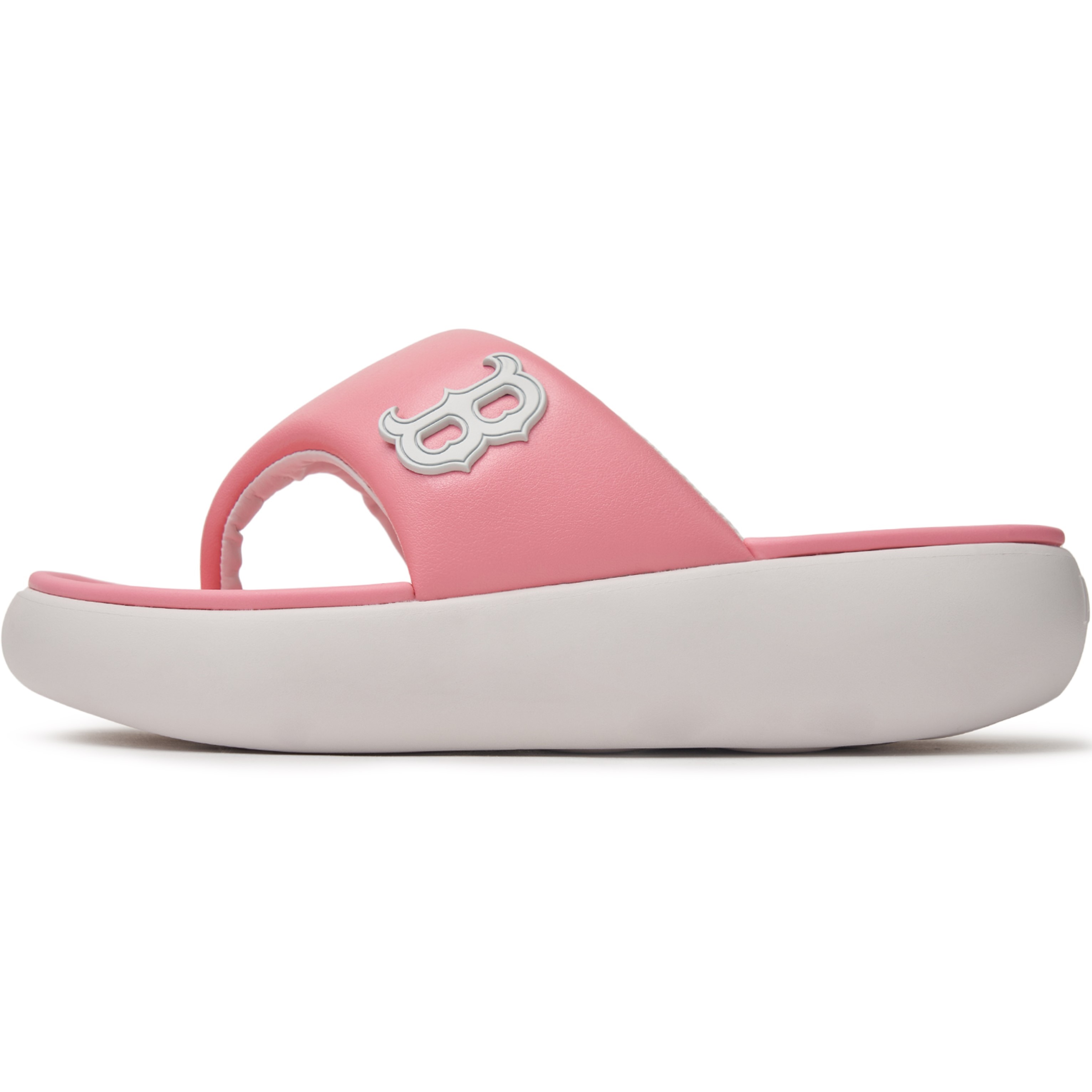DÉP XỎ NGÓN MLB BASE FLIP-FLOP BOSTON RED SOX 3ALPBFL43-43PKS MÀU HỒNG 1