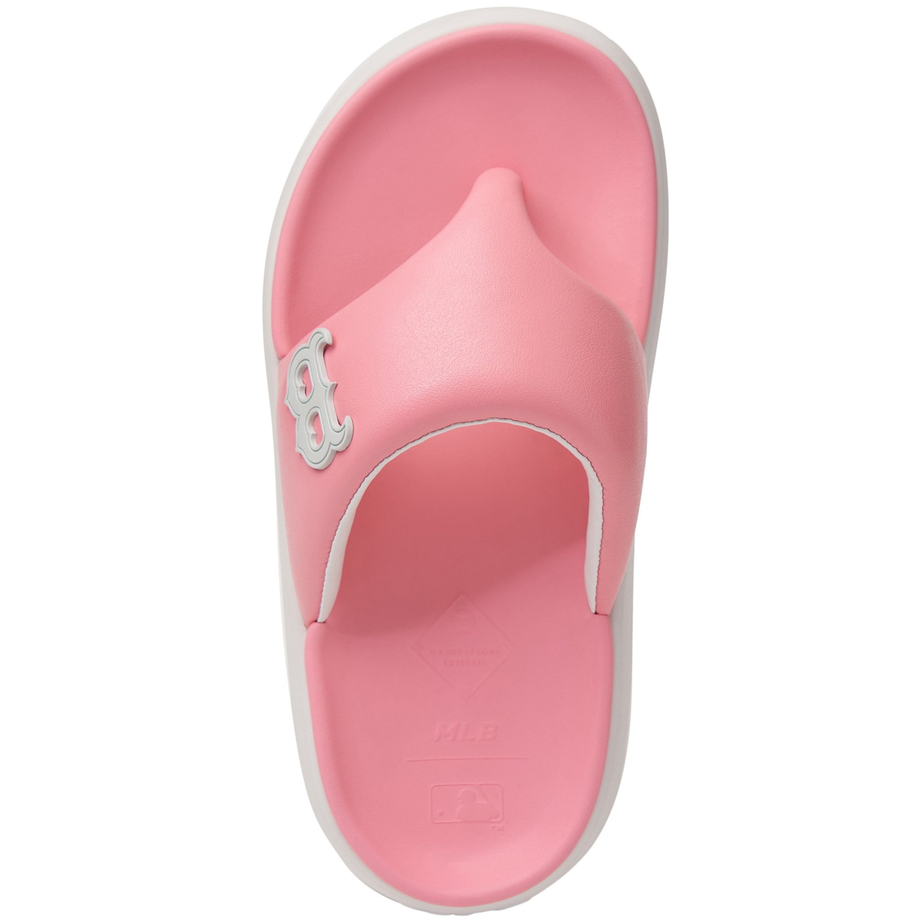 DÉP XỎ NGÓN MLB BASE FLIP-FLOP BOSTON RED SOX 3ALPBFL43-43PKS MÀU HỒNG 6
