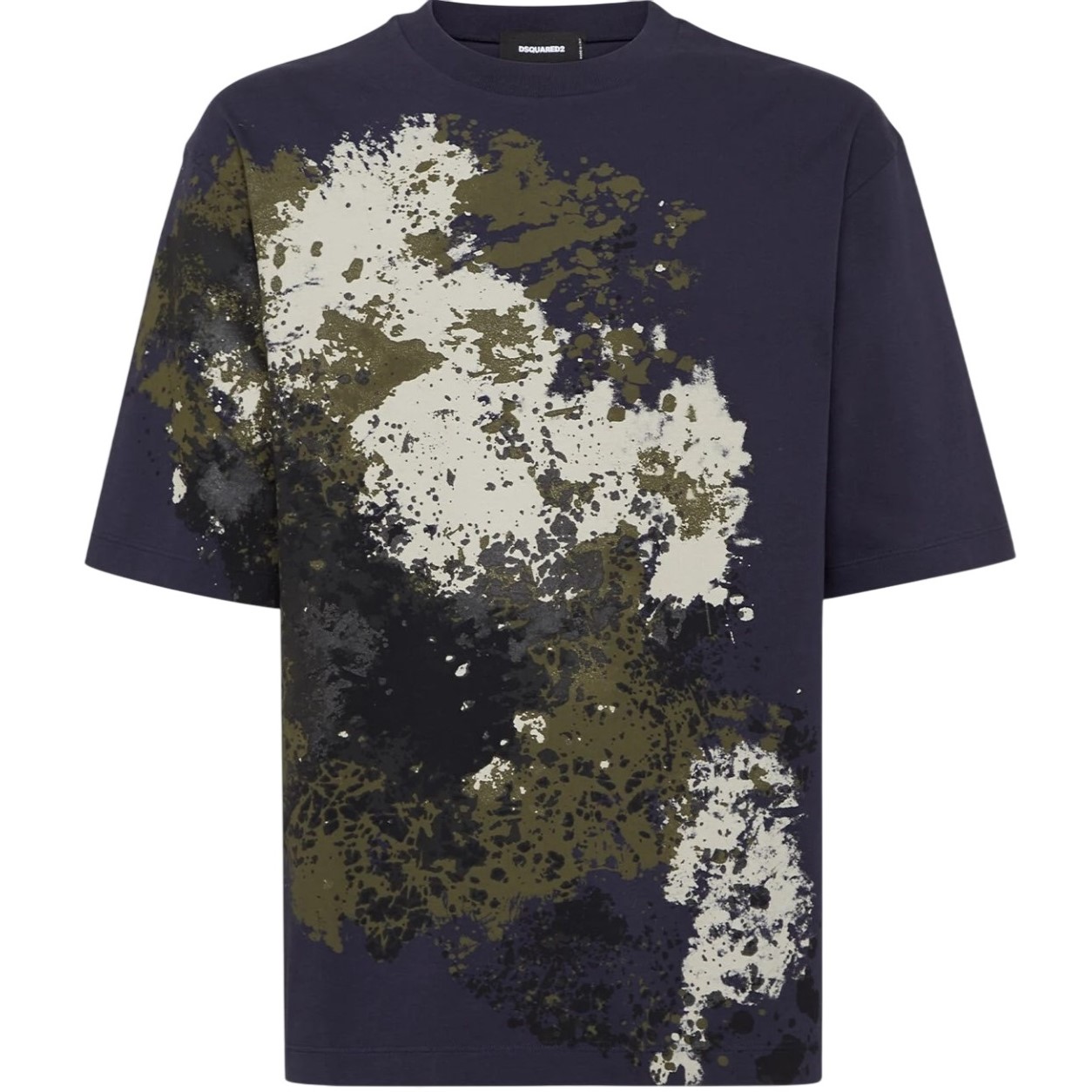 Áo thun nam Dsquared2 Loose Fit Camo T-shirt 1