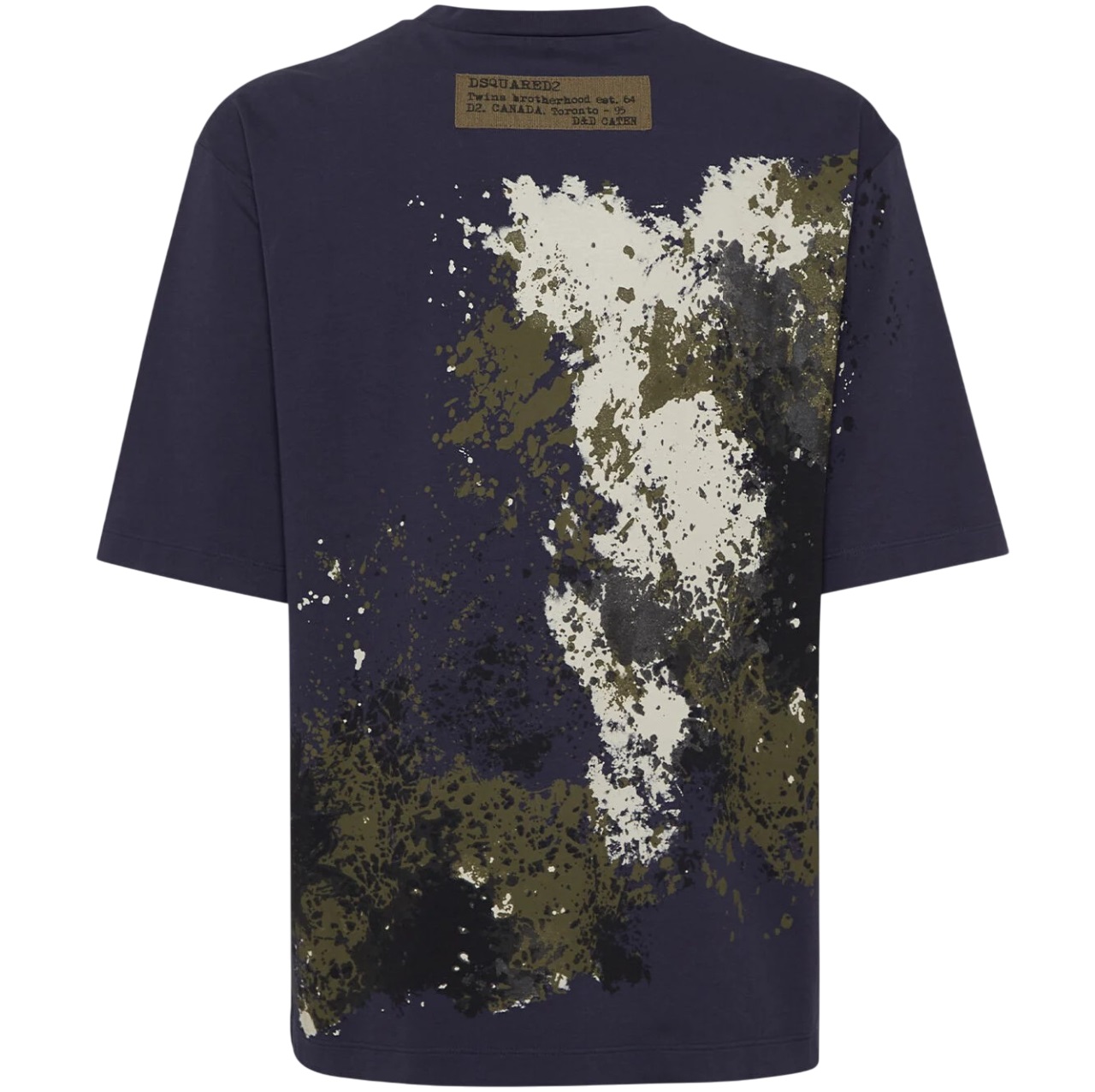 Áo thun nam Dsquared2 Loose Fit Camo T-shirt 2
