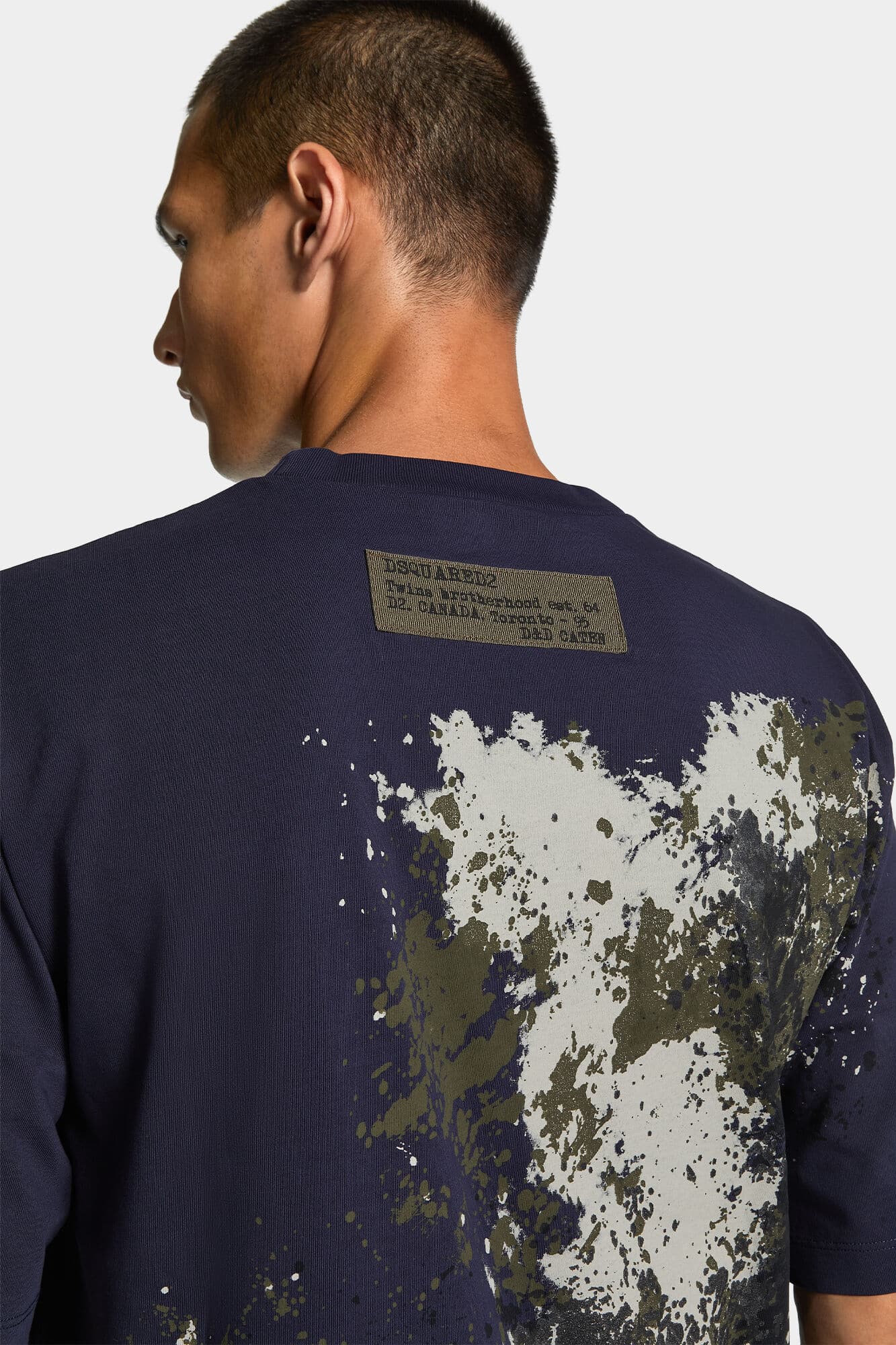 Áo thun nam Dsquared2 Loose Fit Camo T-shirt 3