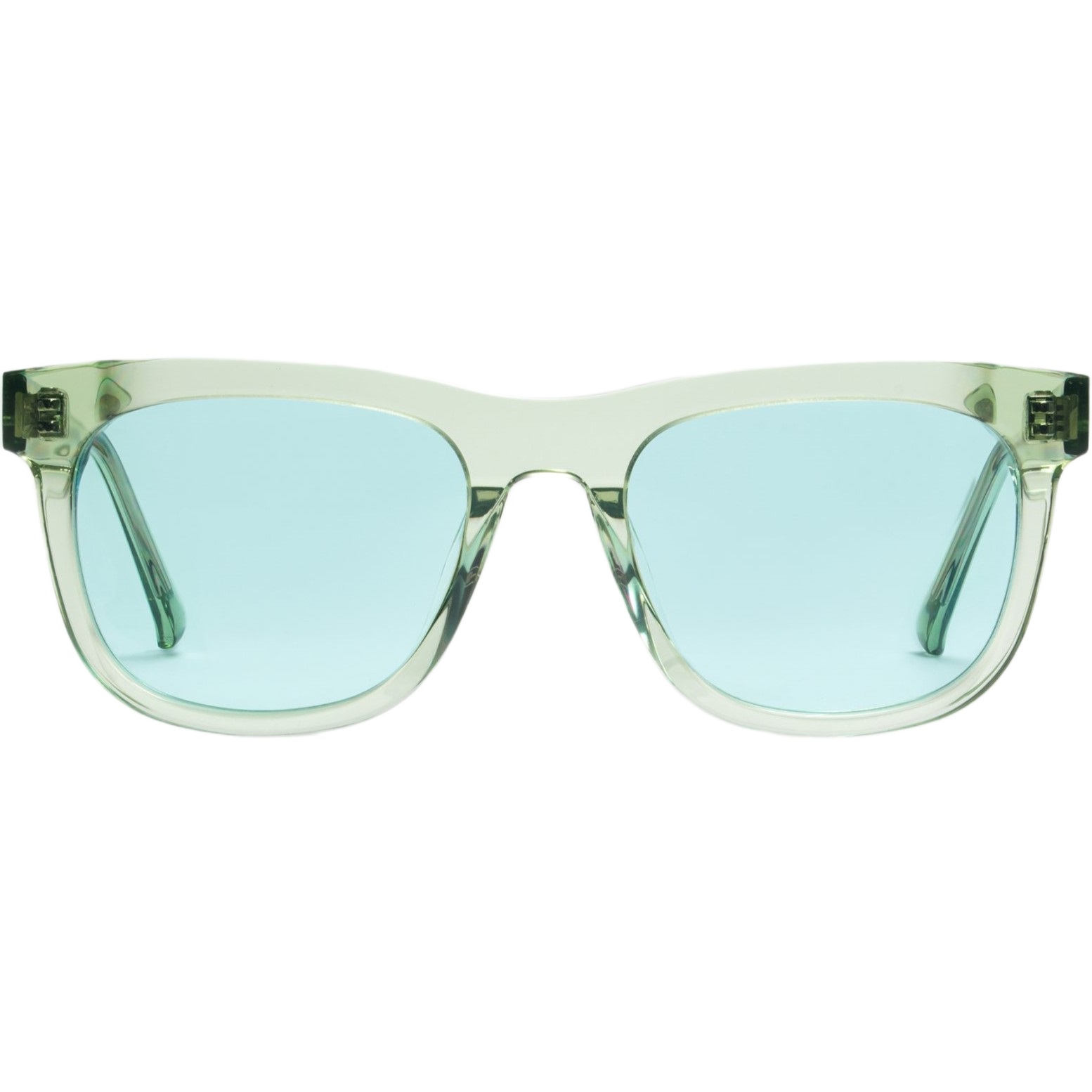 Mắt kính GM Gentle Monster W Back Mc1 Green Tinted Lenses Square Acetate Frame 4