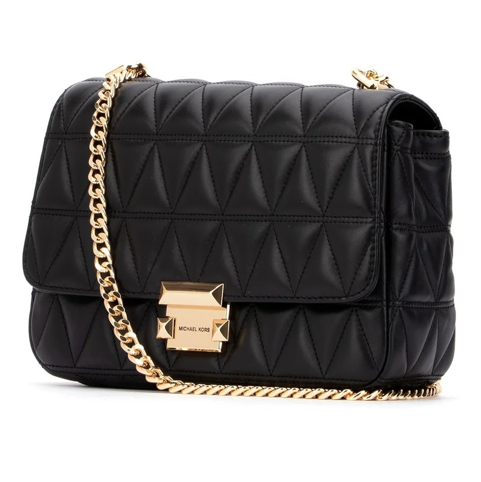 TÚI XÁCH NỮ MICHAEL KORS SLOAN LARGE QUILTED LEATHER SHOULDER BAG 3