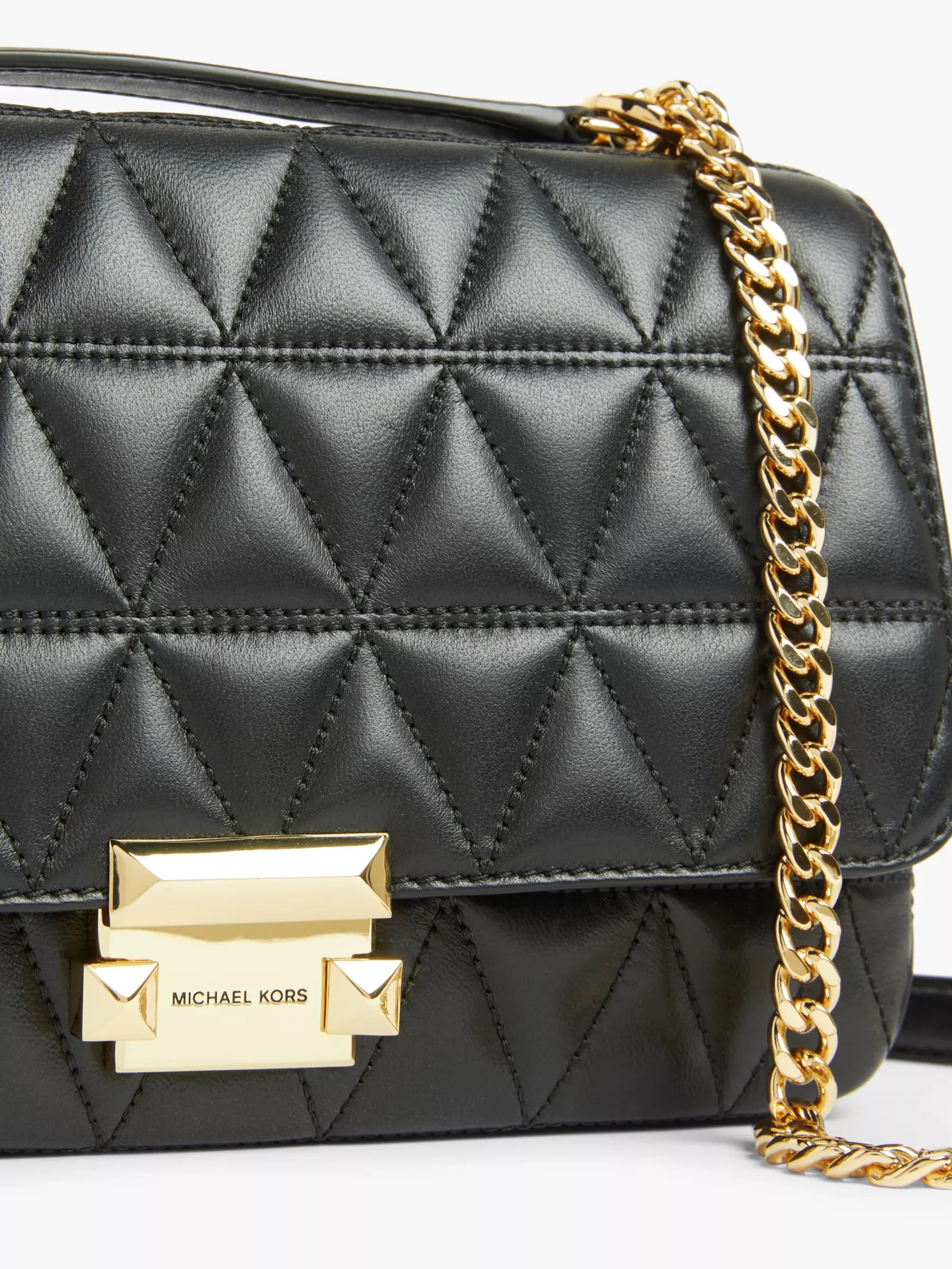 TÚI XÁCH NỮ MICHAEL KORS SLOAN LARGE QUILTED LEATHER SHOULDER BAG 8