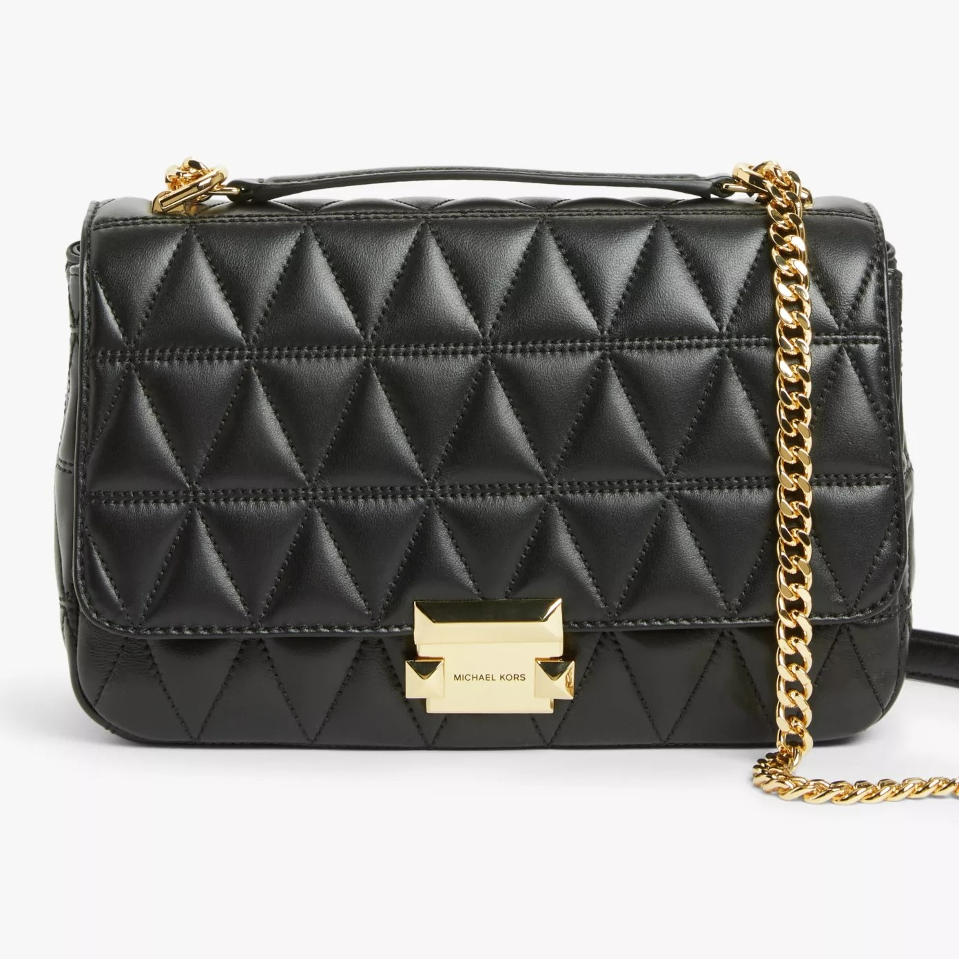 TÚI XÁCH NỮ MICHAEL KORS SLOAN LARGE QUILTED LEATHER SHOULDER BAG 10