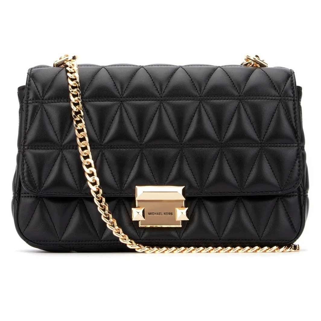 TÚI XÁCH NỮ MICHAEL KORS SLOAN LARGE QUILTED LEATHER SHOULDER BAG 12