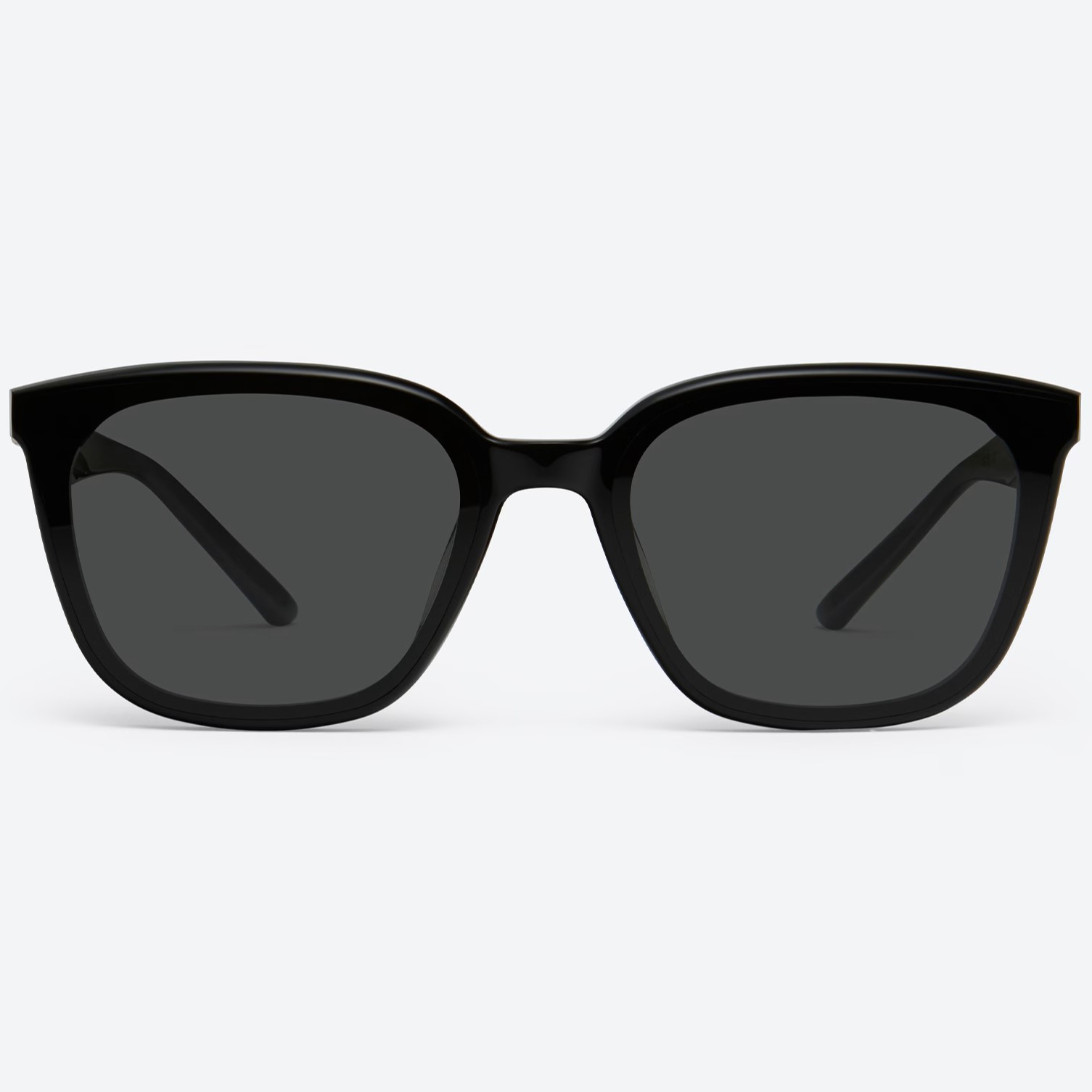 Kính mát thời trang GM Gentle Monster Pino 01 Black Lenses Black Acetate Frame 1
