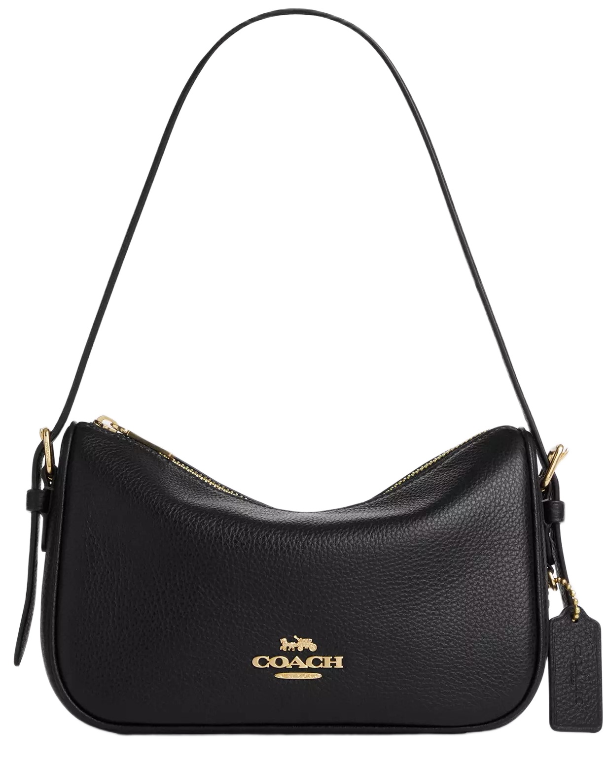 Túi đeo vai Coach Kailey Shoulder Bag Black CY707 3
