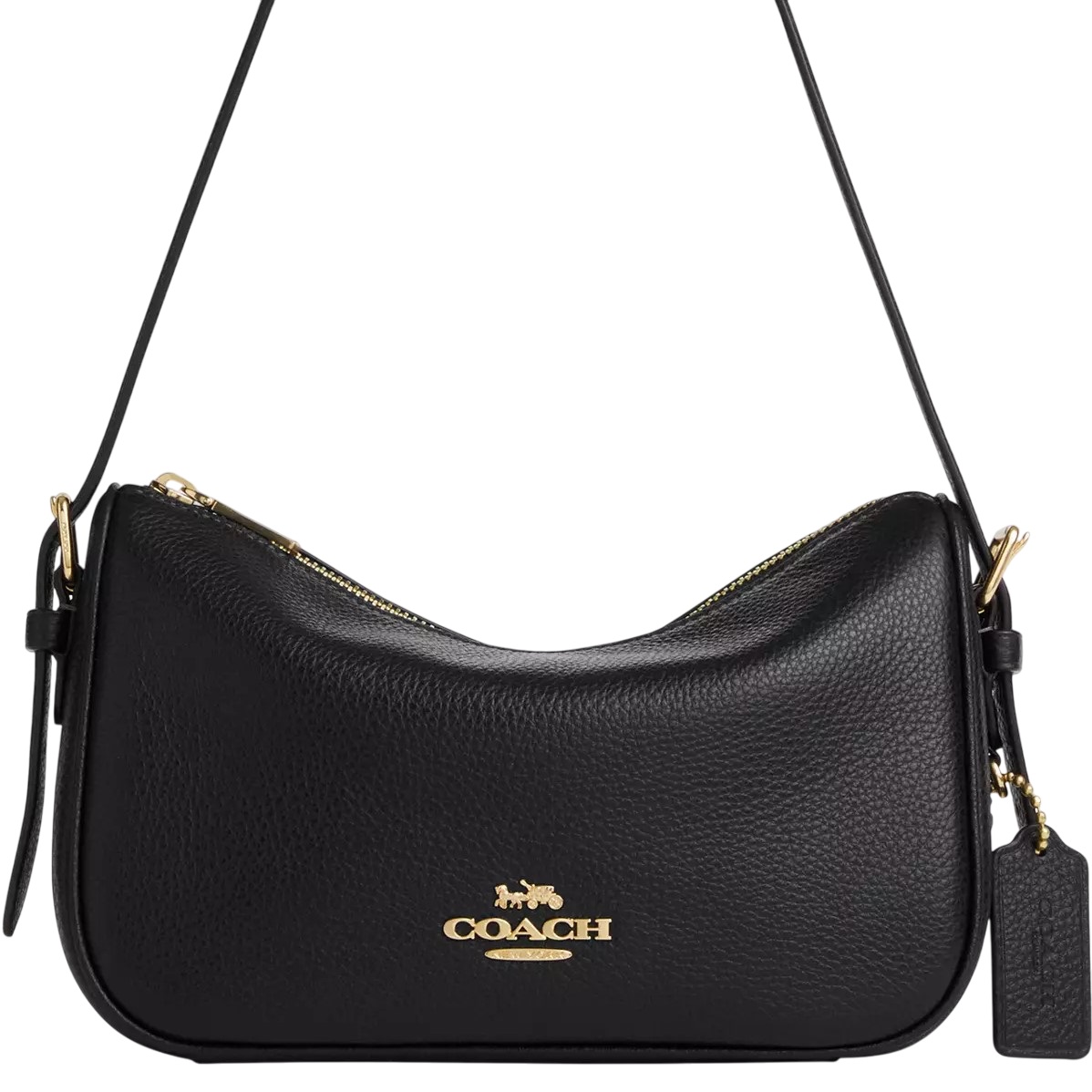 Túi đeo vai Coach Kailey Shoulder Bag Black CY707 4