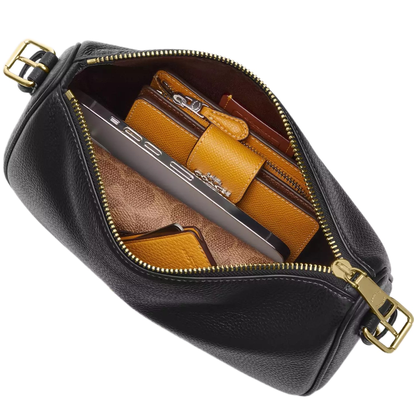 Túi đeo vai Coach Kailey Shoulder Bag Black CY707 5
