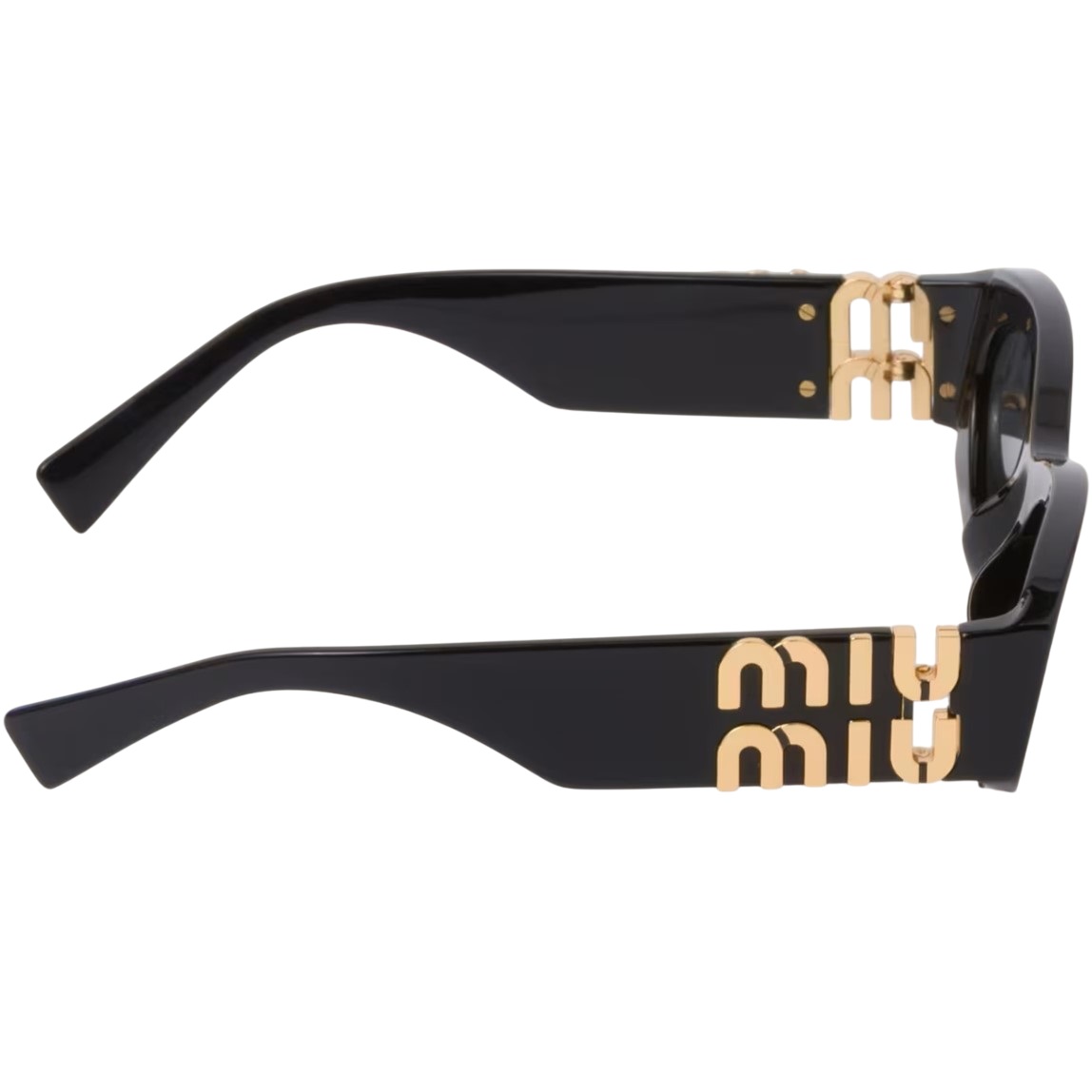 Mắt kính Miu Miu Glimpse sunglasses Slate Gray Lenses SMU11W 1