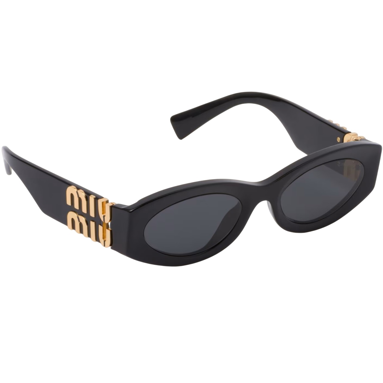 Mắt kính Miu Miu Glimpse sunglasses Slate Gray Lenses SMU11W 3