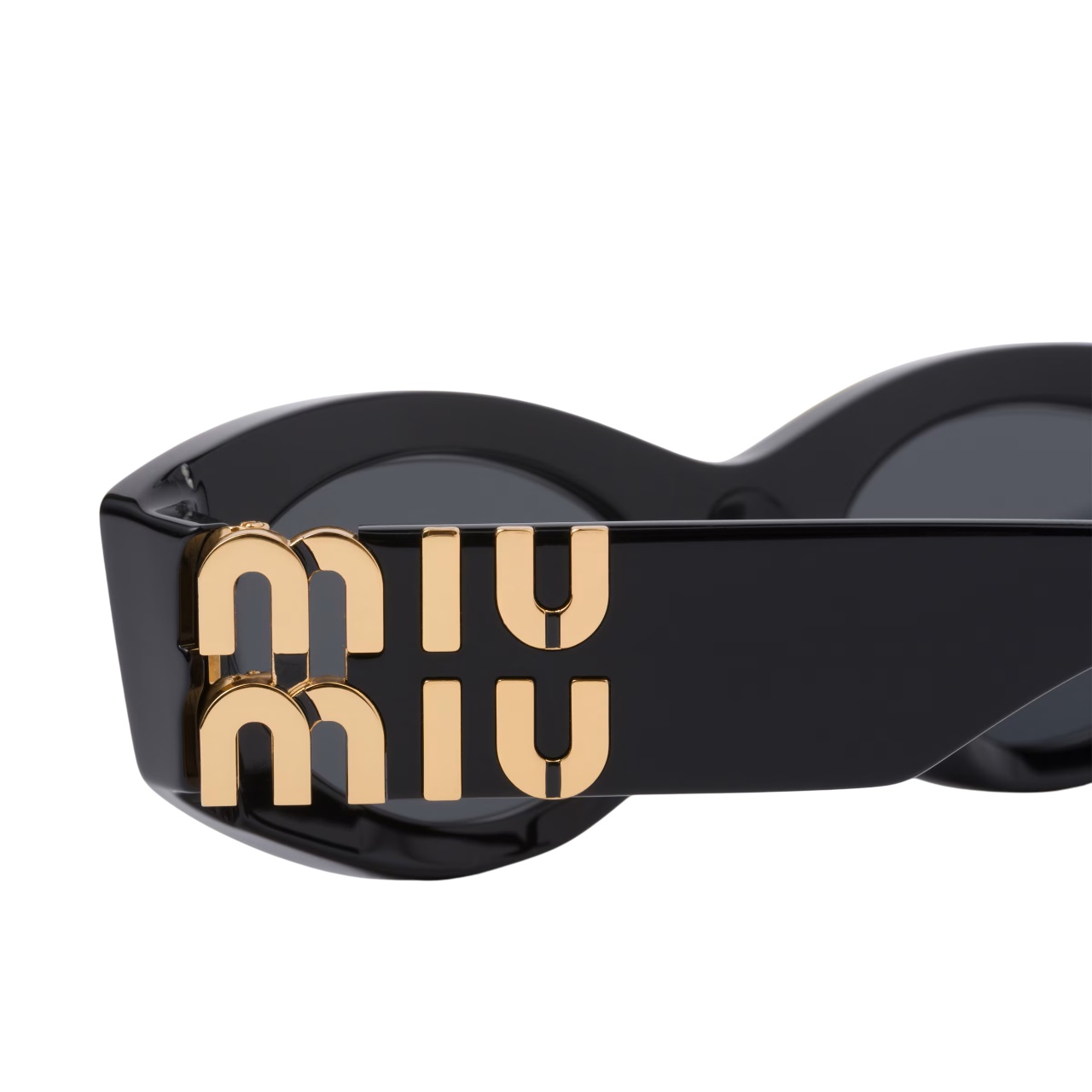 Mắt kính Miu Miu Glimpse sunglasses Slate Gray Lenses SMU11W 4