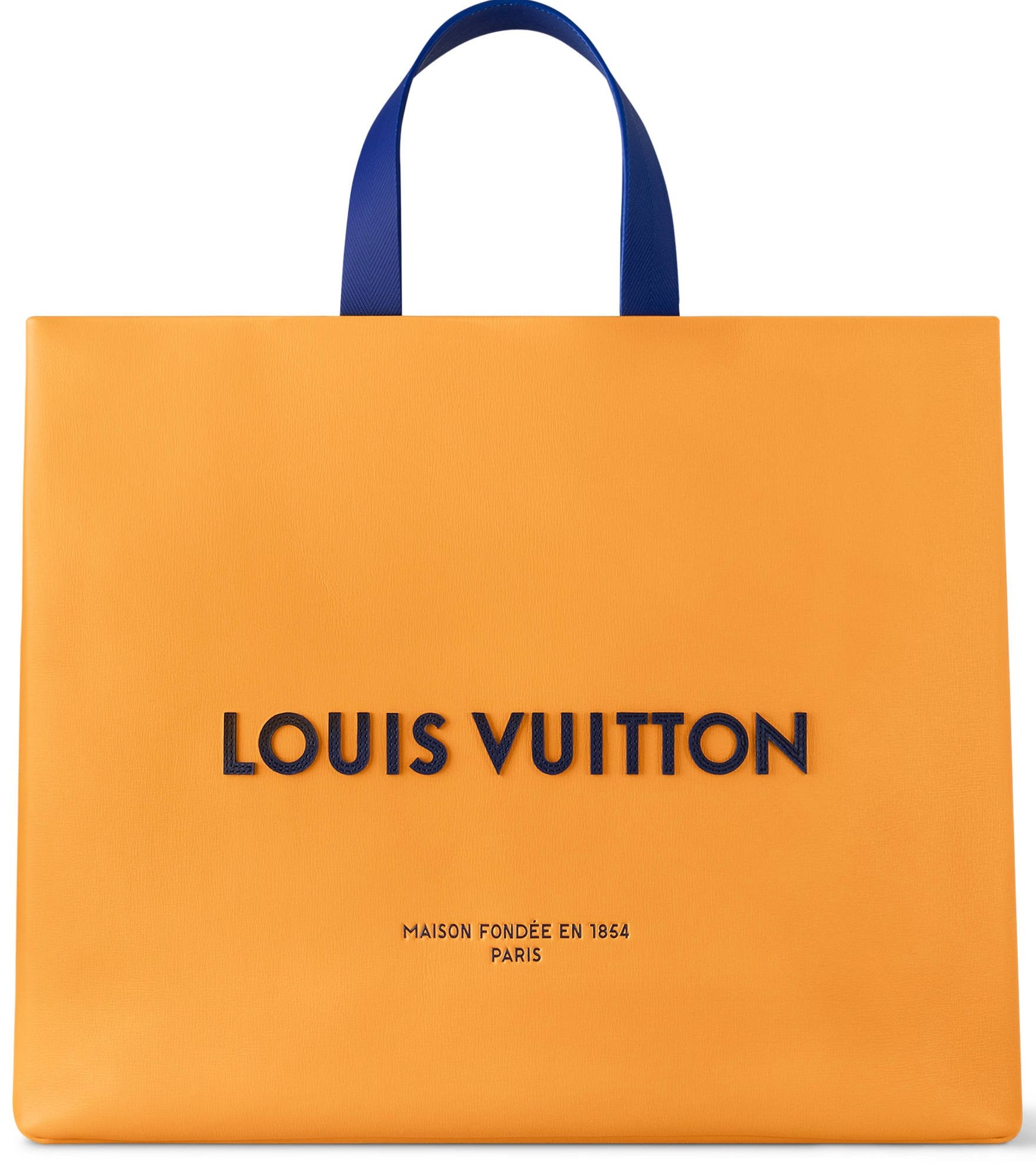 Túi Louis Vuitton Shopper Tote MM Safran Yellow 1
