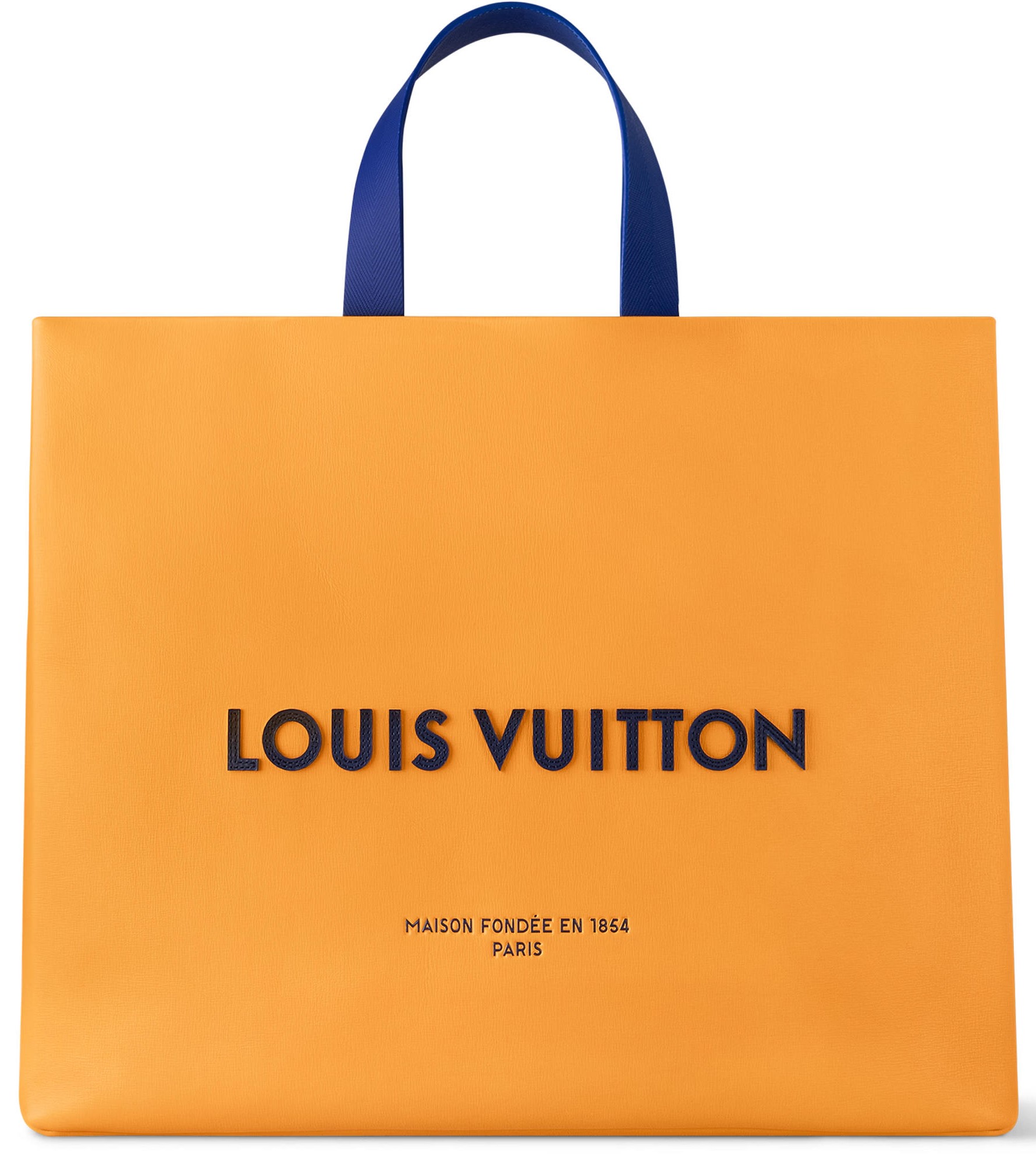 Túi Louis Vuitton Shopper Tote MM Safran Yellow 3
