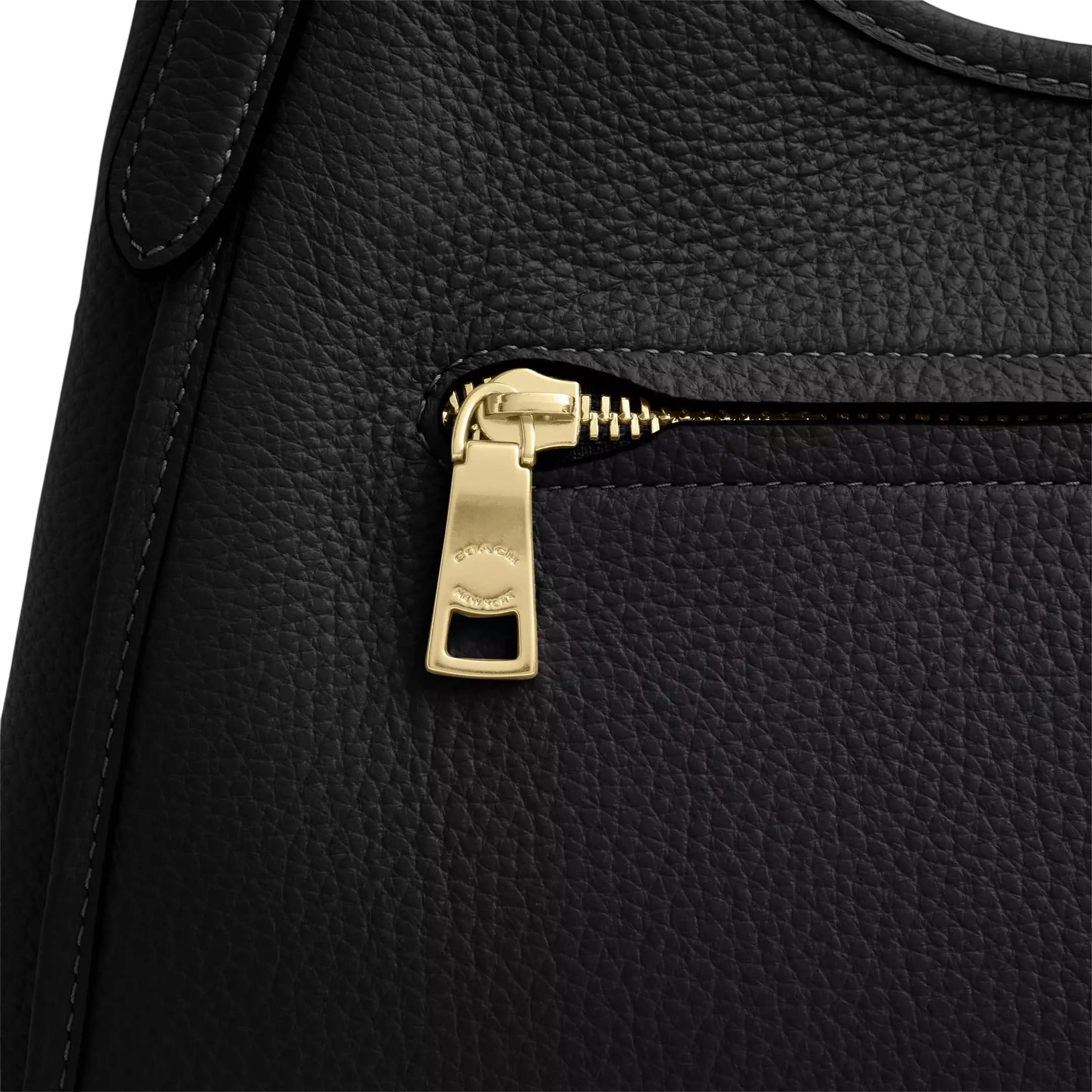 Túi đeo vai Coach Erin Shoulder Bag Black CAQ86 4