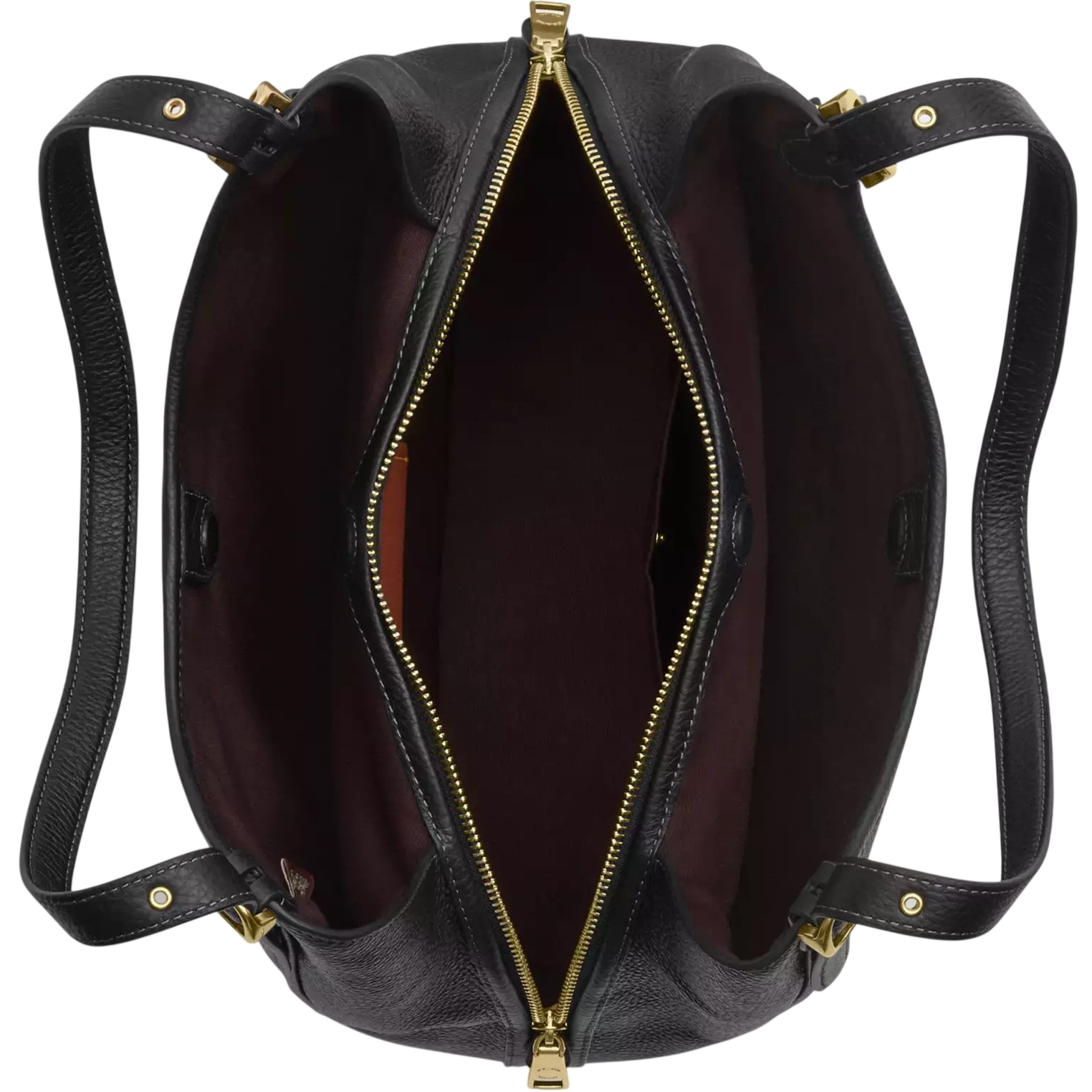 Túi đeo vai Coach Erin Shoulder Bag Black CAQ86 8