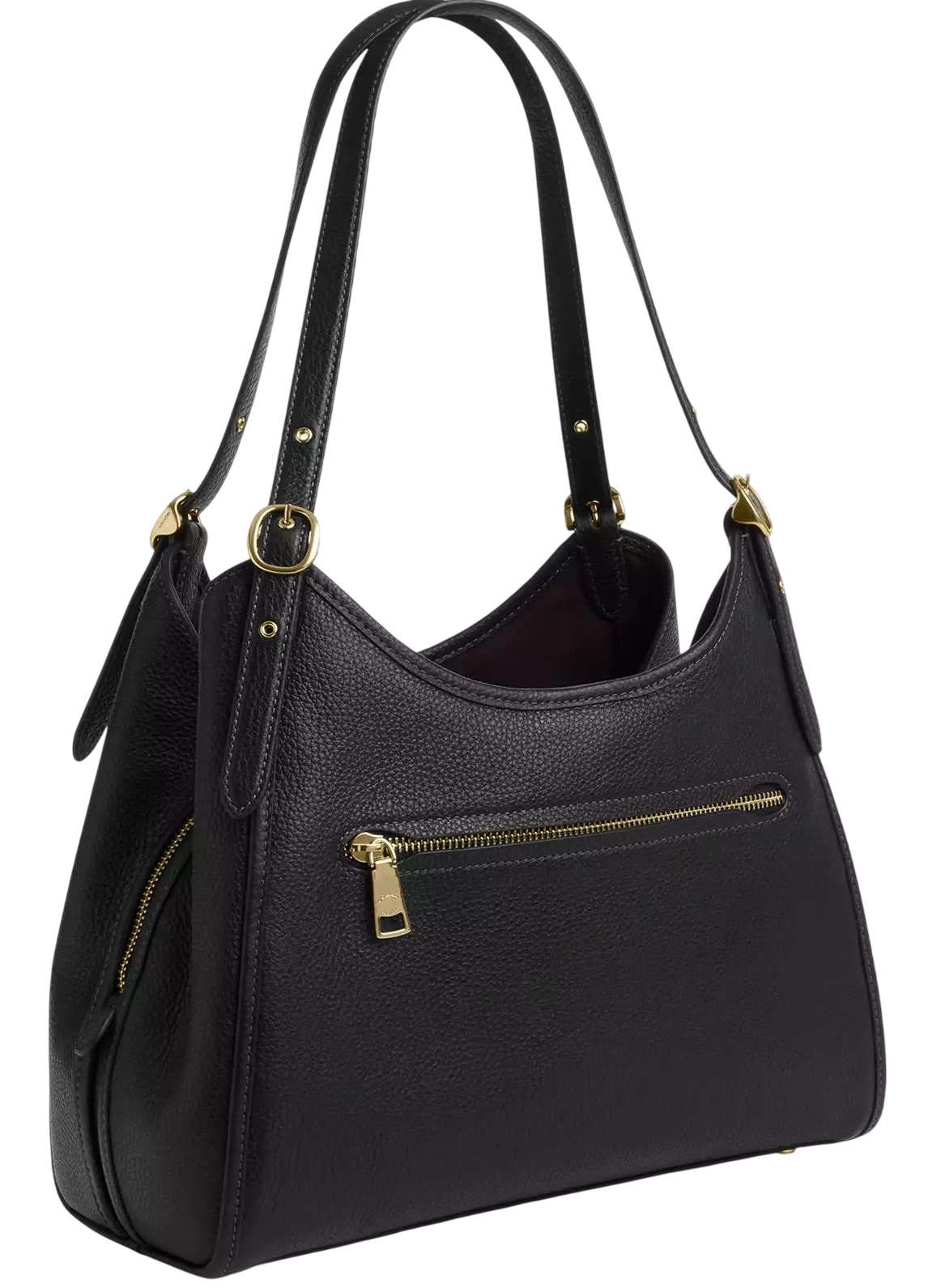 Túi đeo vai Coach Erin Shoulder Bag Black CAQ86 10