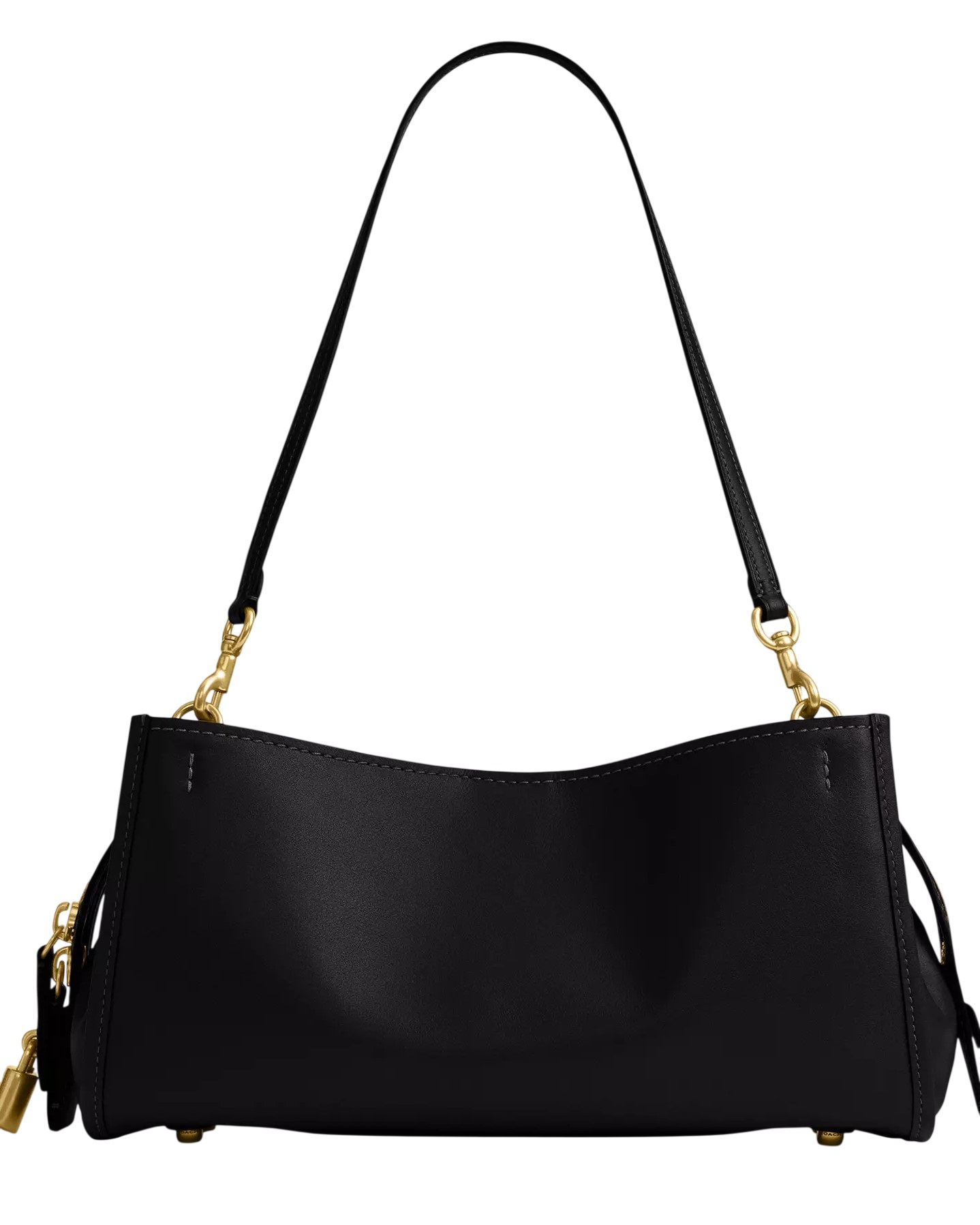 Túi đeo vai Coach Rogue Bag 34 Black CCX18 1