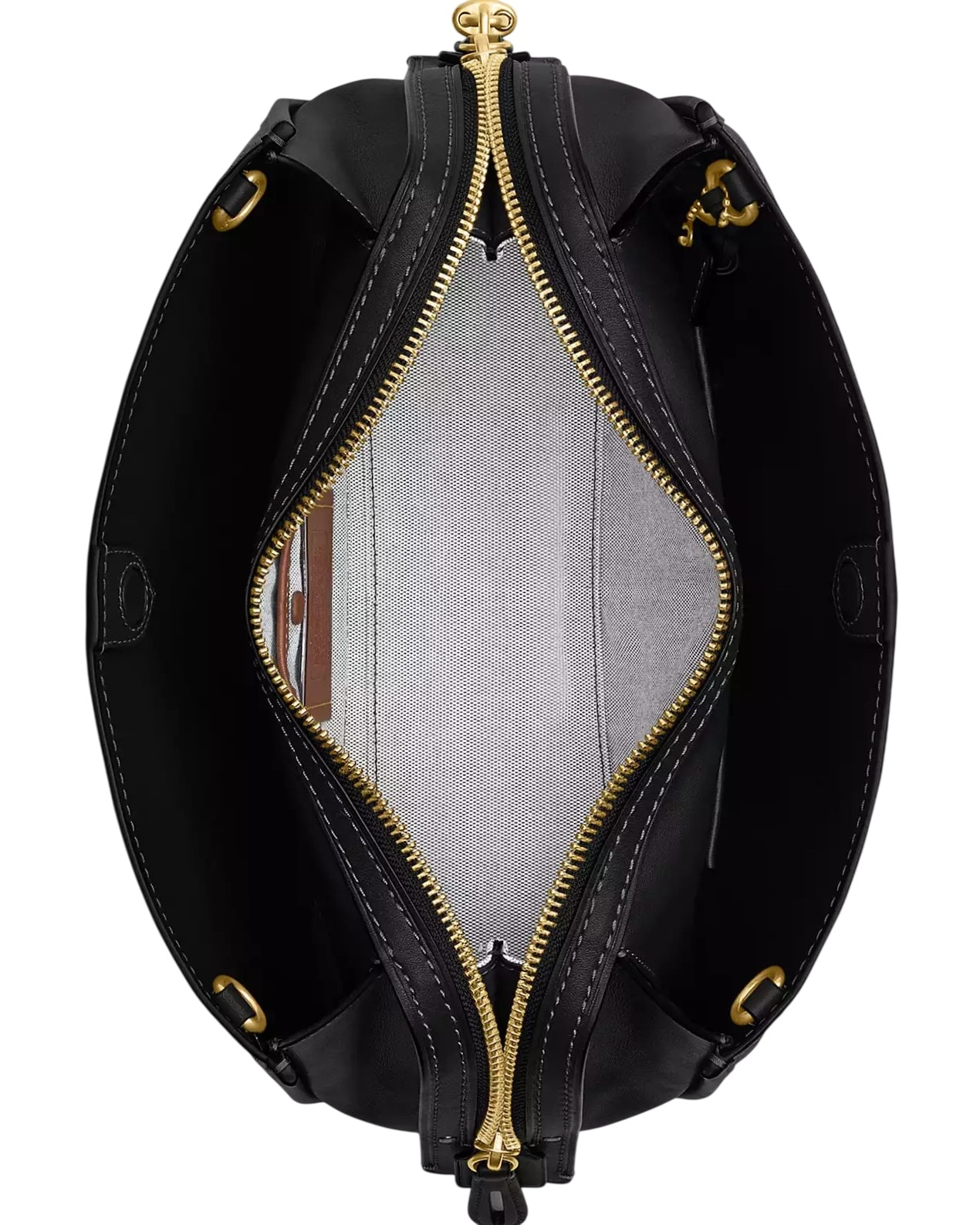 Túi đeo vai Coach Rogue Bag 34 Black CCX18 6