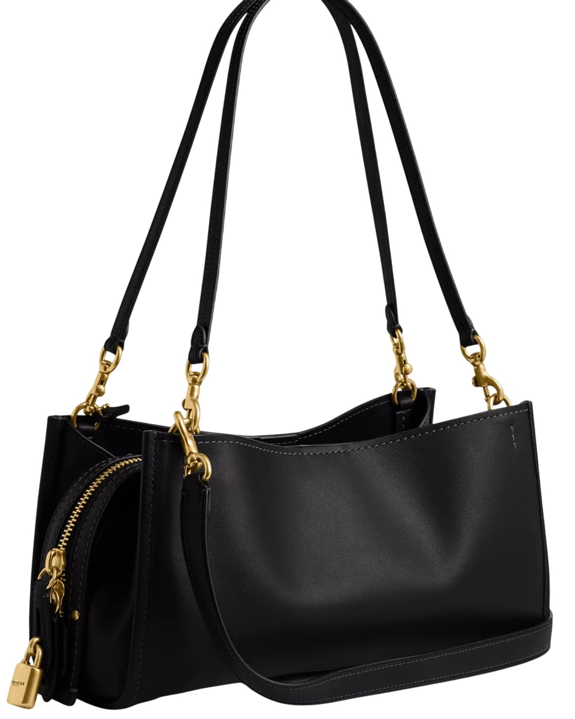 Túi đeo vai Coach Rogue Bag 34 Black CCX18 7