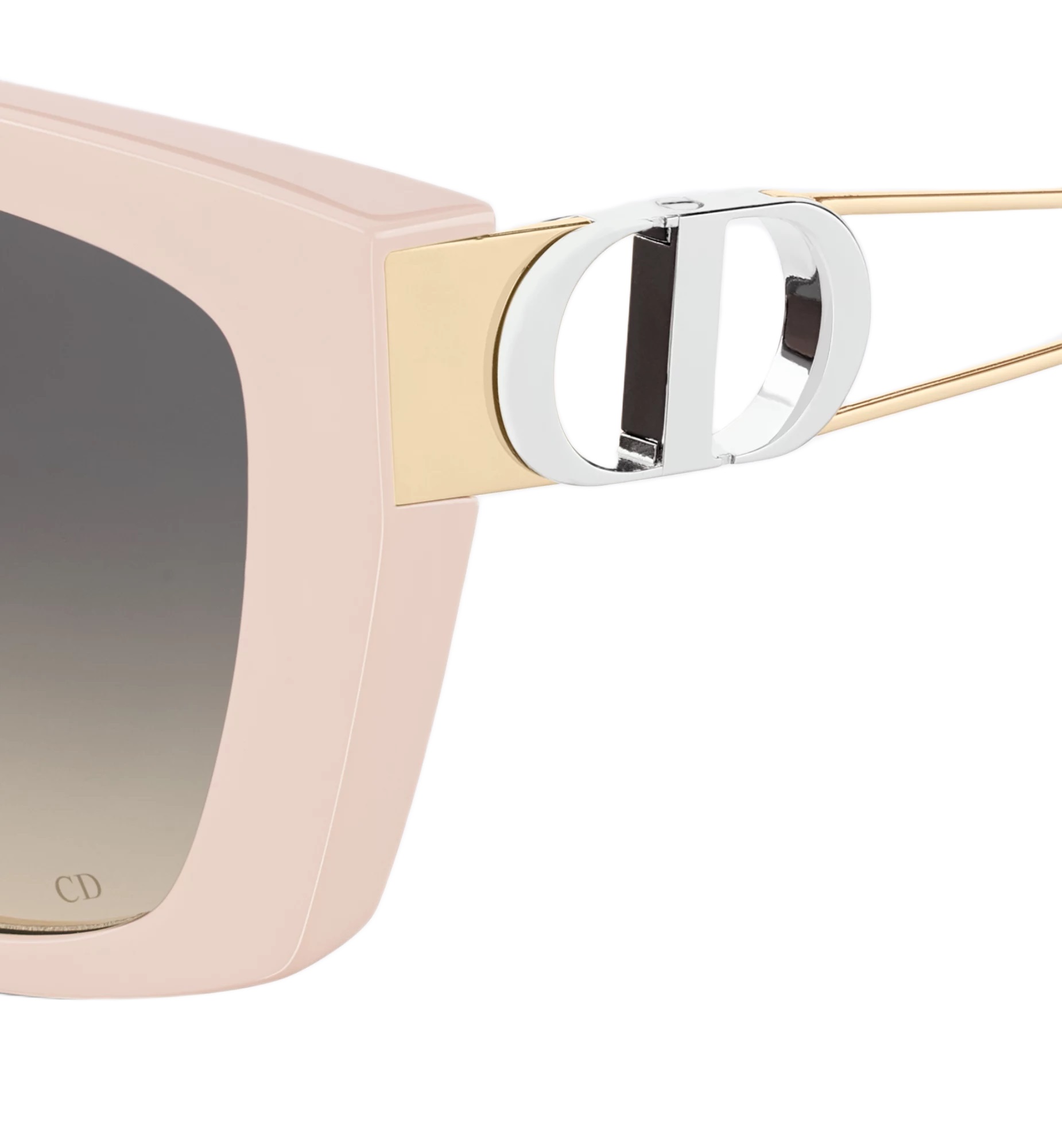Mắt kính Dior 30Montaigne S13F Nude Square Sunglasses 1