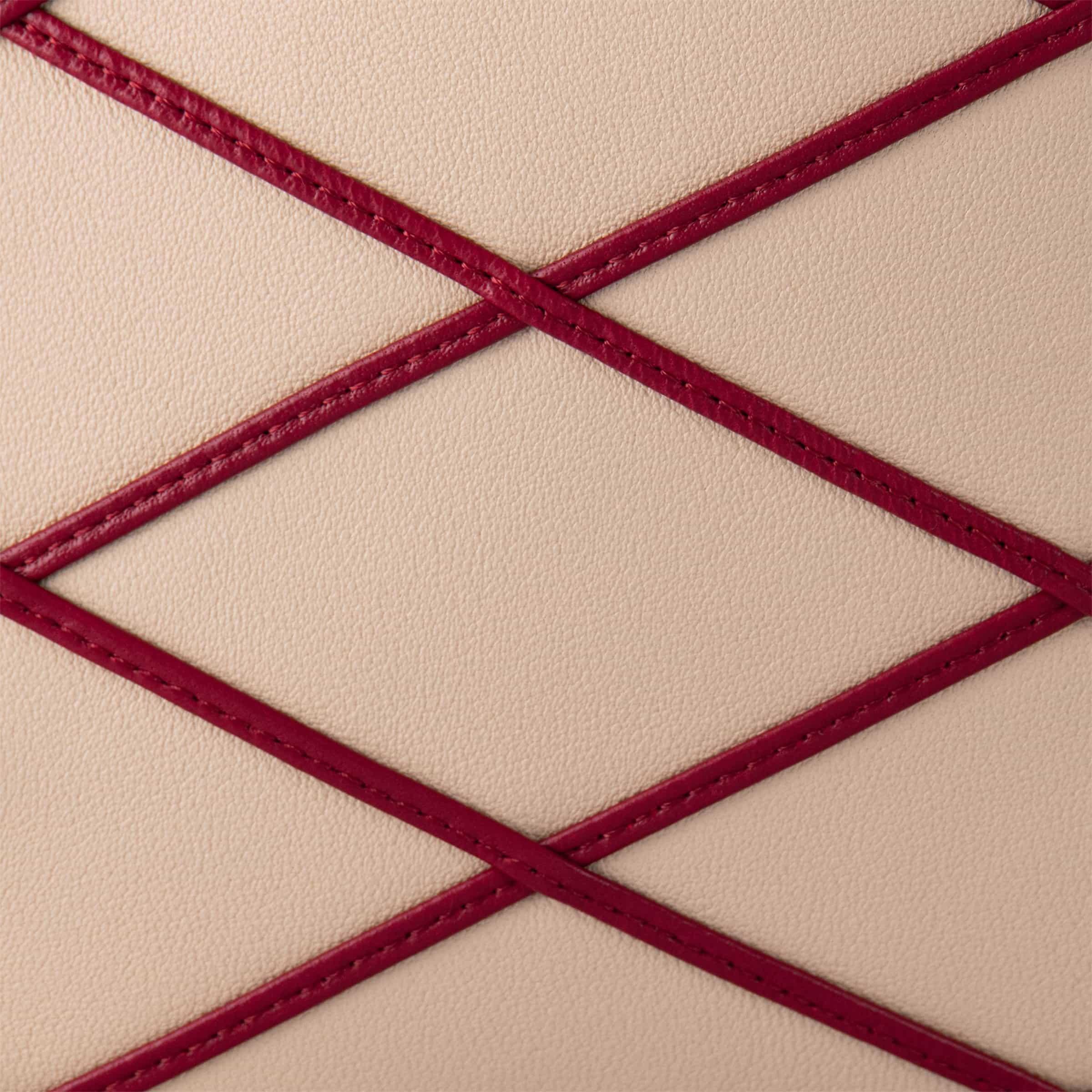 Túi Louis Vuitton Side Trunk MM Malletage Leather Beige M24403 3