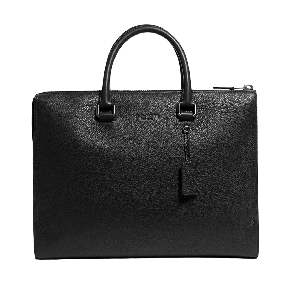 Cặp công sở Coach Gotham Folio Black Laptop Bag C024 1