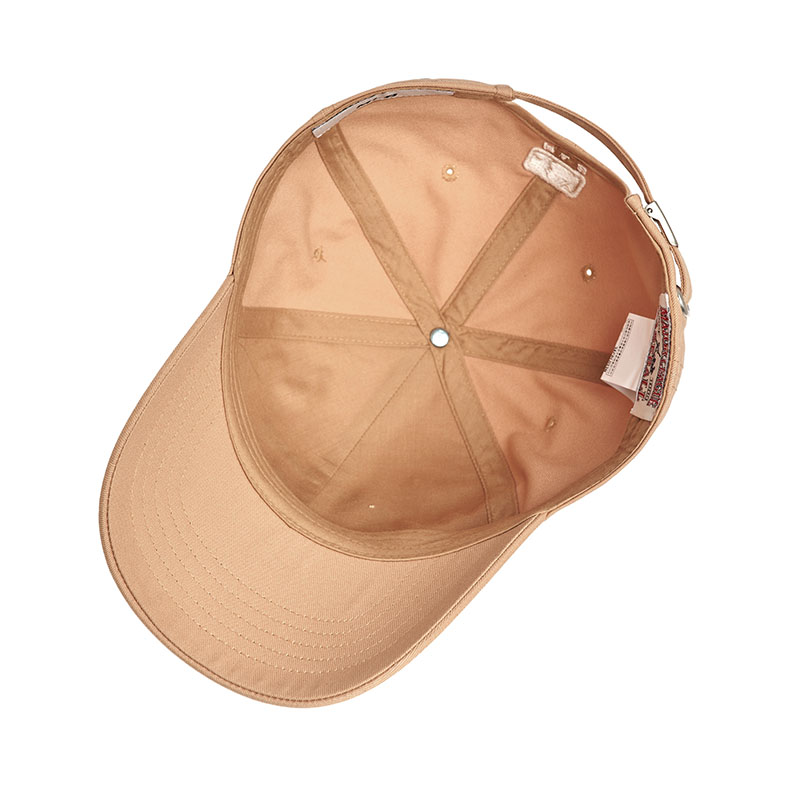 Mũ MLB Varsity Lettering Ball Cap Cleveland Guardians L Camel Cap 3ACPL033N-45CAL 17