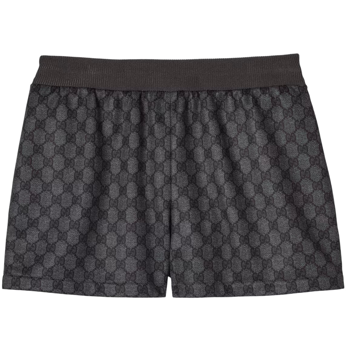Quần nữ Gucci GG Printed Technical Jersey Shorts 7