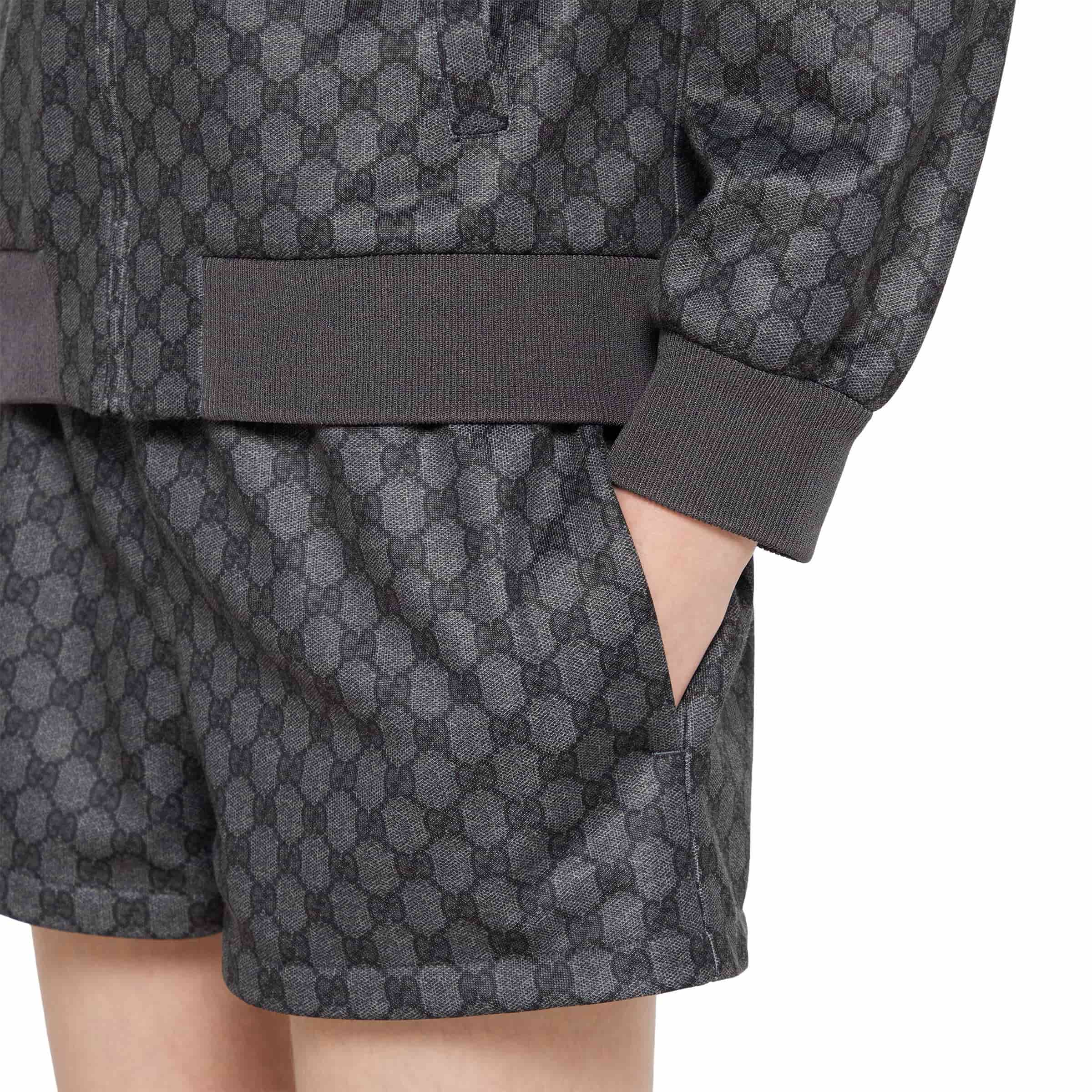 Quần nữ Gucci GG Printed Technical Jersey Shorts 5
