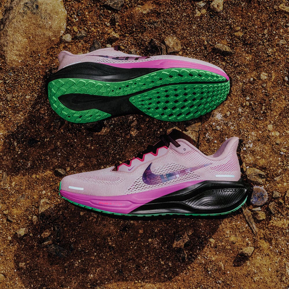 Giày nữ Nike Pegasus 41 Faith Kipyegon Women Road Running Shoes Plum Chalk IB4199-500 4