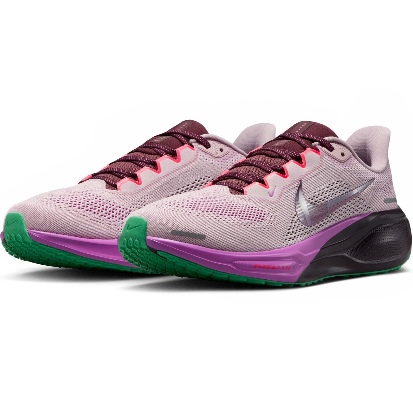 Giày nữ Nike Pegasus 41 Faith Kipyegon Women Road Running Shoes Plum Chalk IB4199-500 10