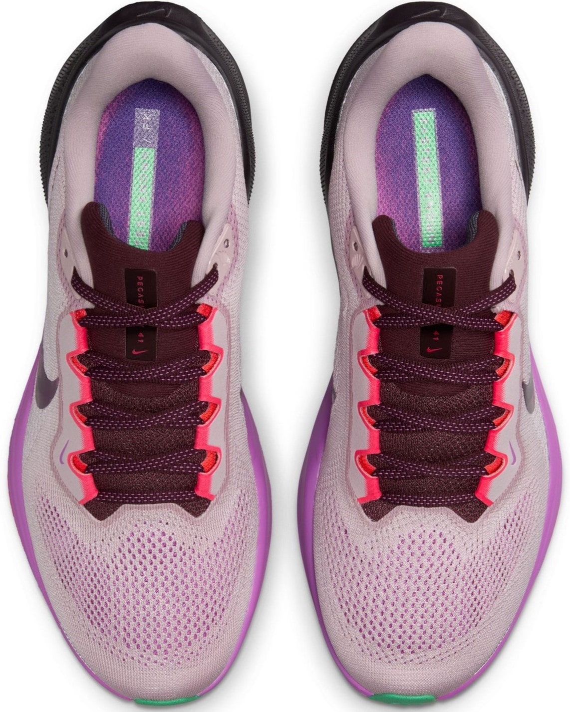 Giày nữ Nike Pegasus 41 Faith Kipyegon Women Road Running Shoes Plum Chalk IB4199-500 11