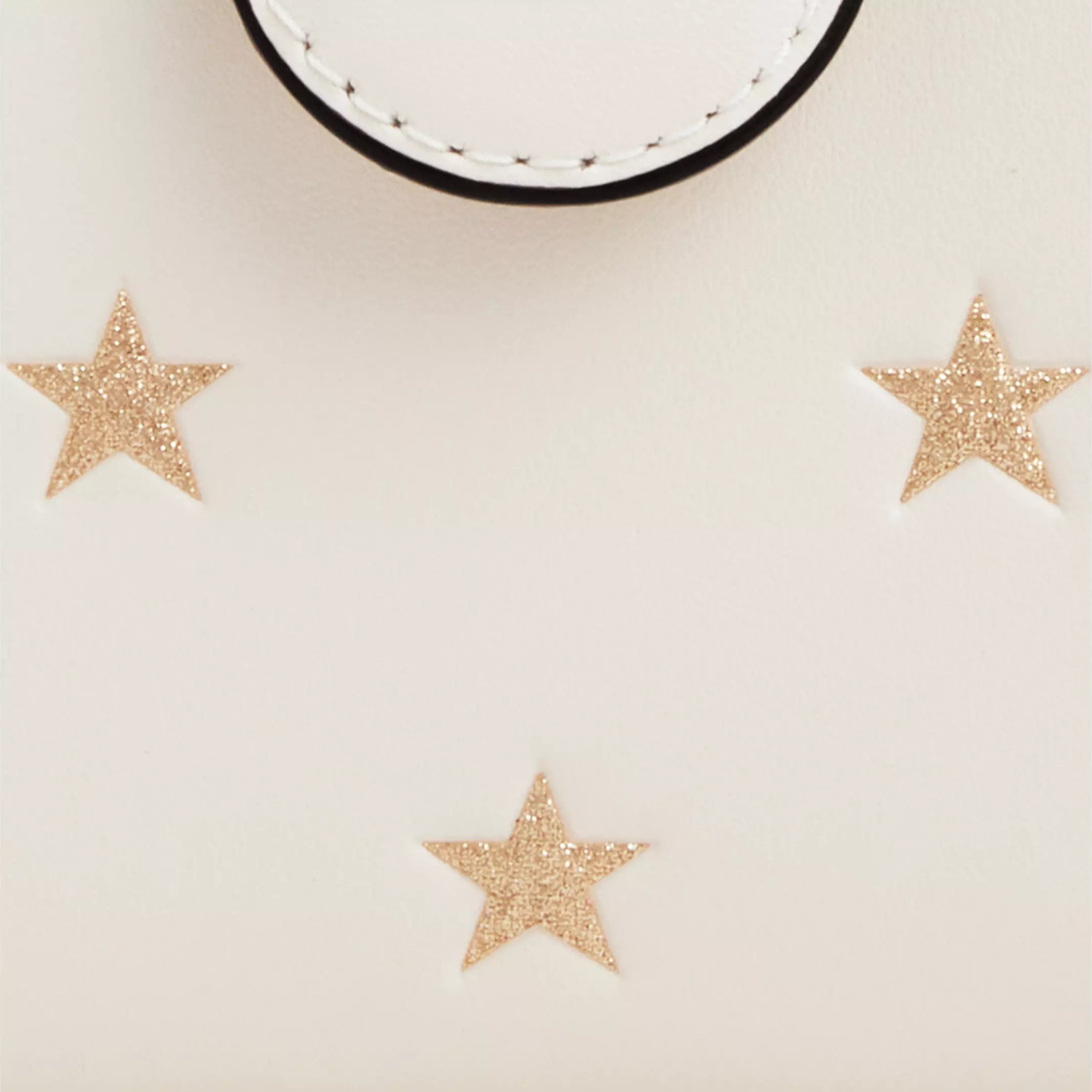 Ví Coach nữ cầm tay Medium Corner Zip Wallet With Star Print Chalk Multi CW530 4