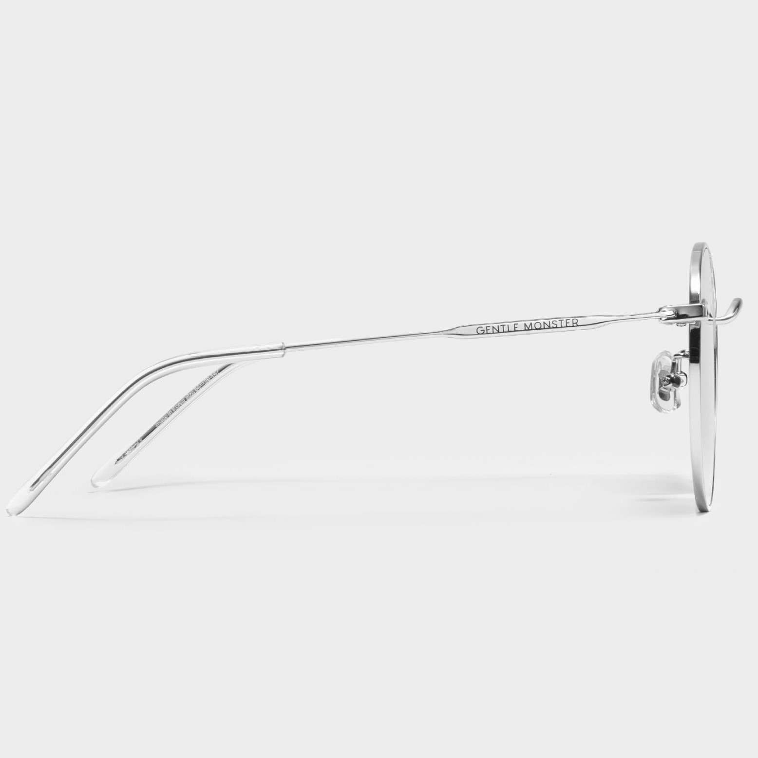 Mắt kính mát Gentle Monster Waterdrop 02 Silver Frame Sunglasses 3