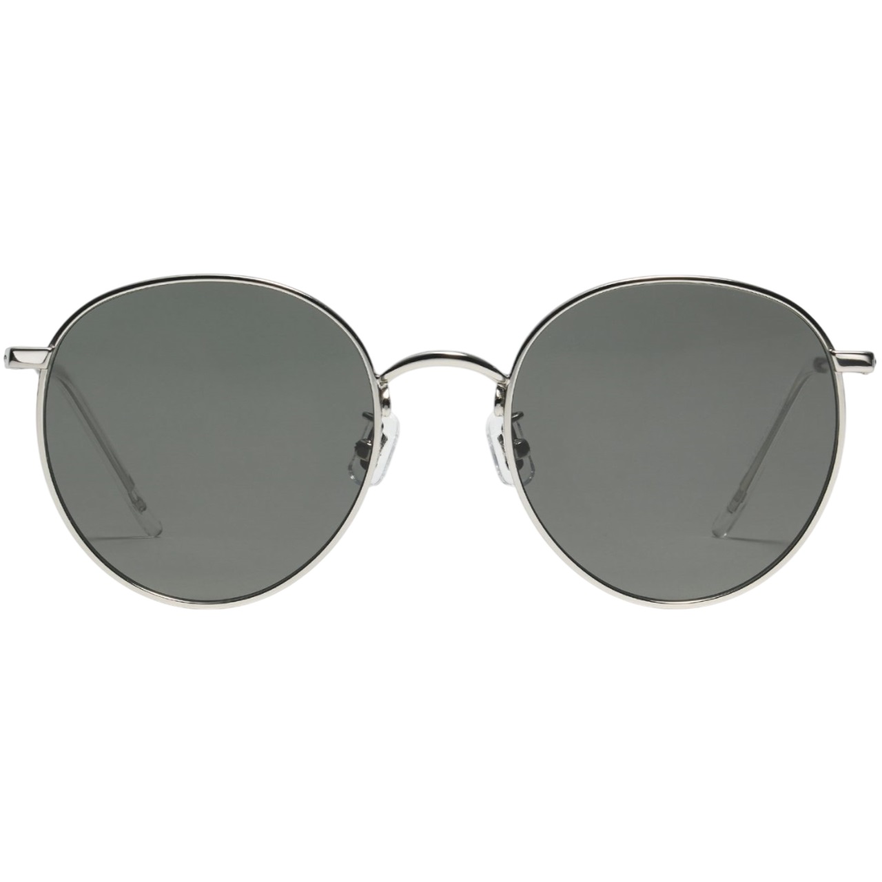 Mắt kính mát Gentle Monster Waterdrop 02 Silver Frame Sunglasses 8