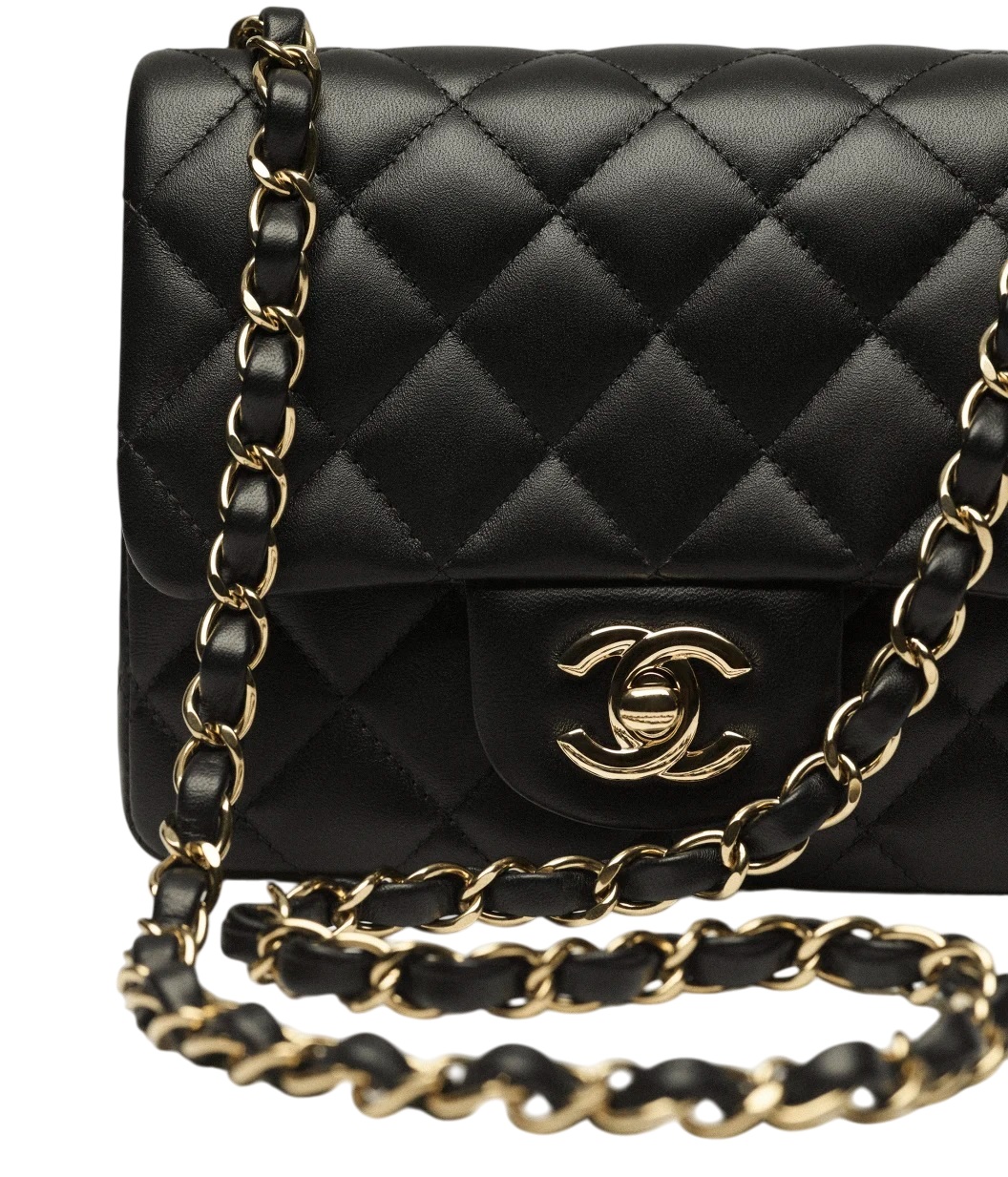 Túi Chanel Classic Mini Size 17 4