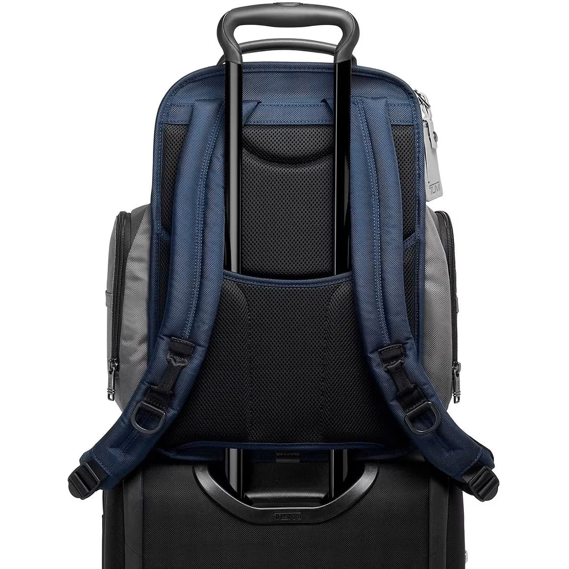 Balo Nam Tumi Alpha 3 Brief Pack Backpack Navy Grey 1