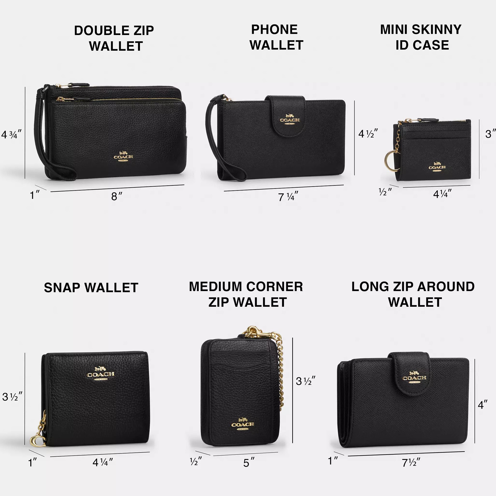 Ví Coach nữ Phone Wallet In Signature Canvas Tan Black CW780 5