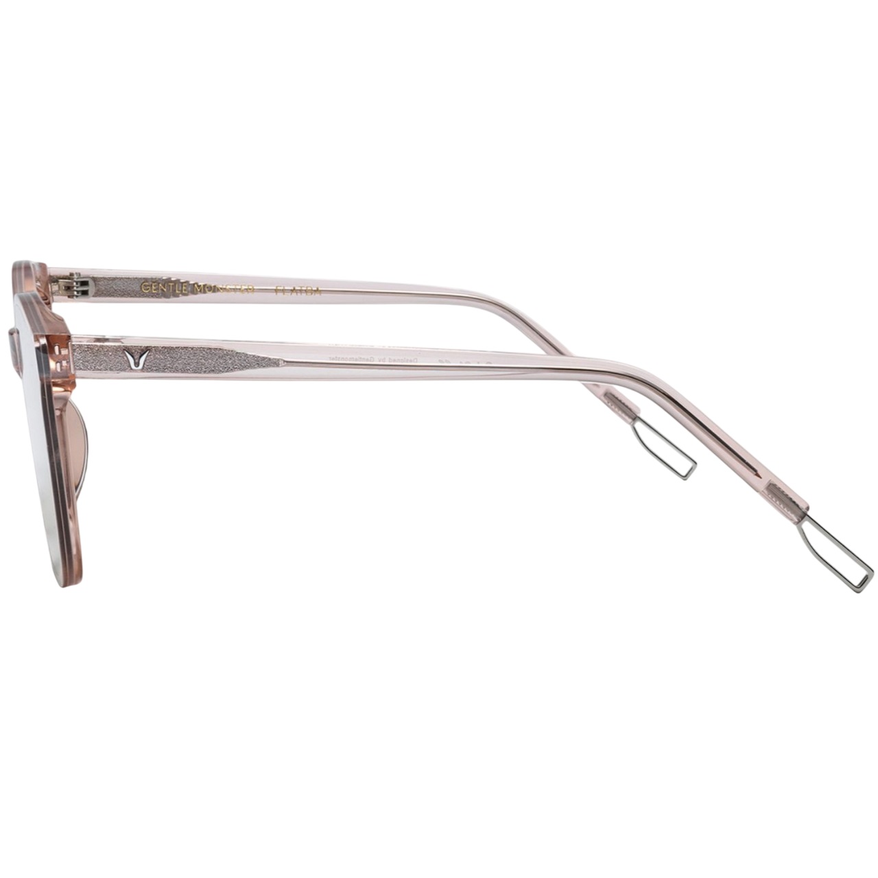 Kính mát Gentle Monster Papas S1 Oversized Square Flatbar Frame 2