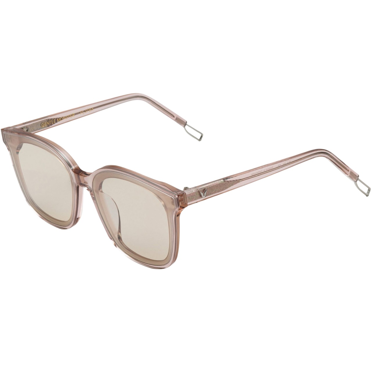 Kính mát Gentle Monster Papas S1 Oversized Square Flatbar Frame 4