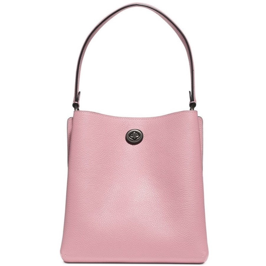 Túi xách nữ Coach Charlie Bucket Bag 21 Aurora 89102 1