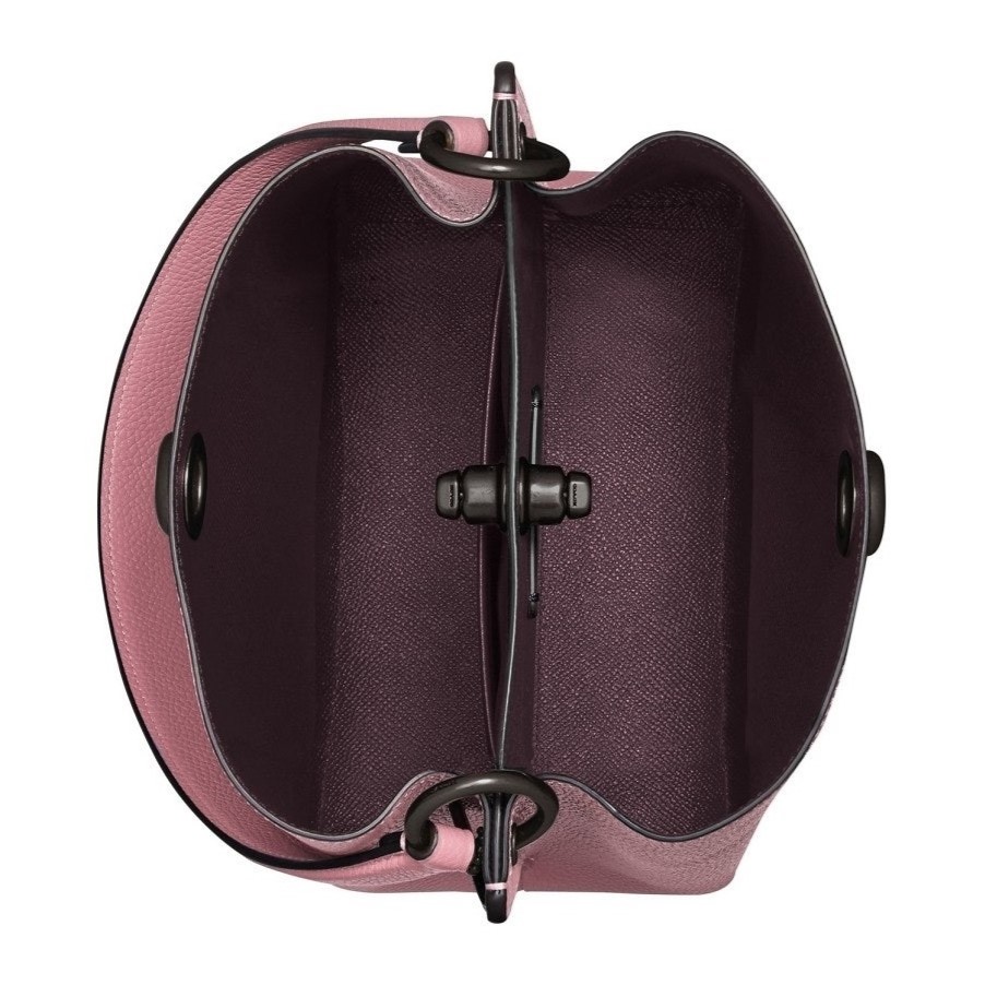 Túi xách nữ Coach Charlie Bucket Bag 21 Aurora 89102 2