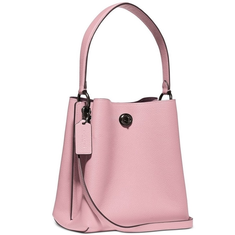 Túi xách nữ Coach Charlie Bucket Bag 21 Aurora 89102 4