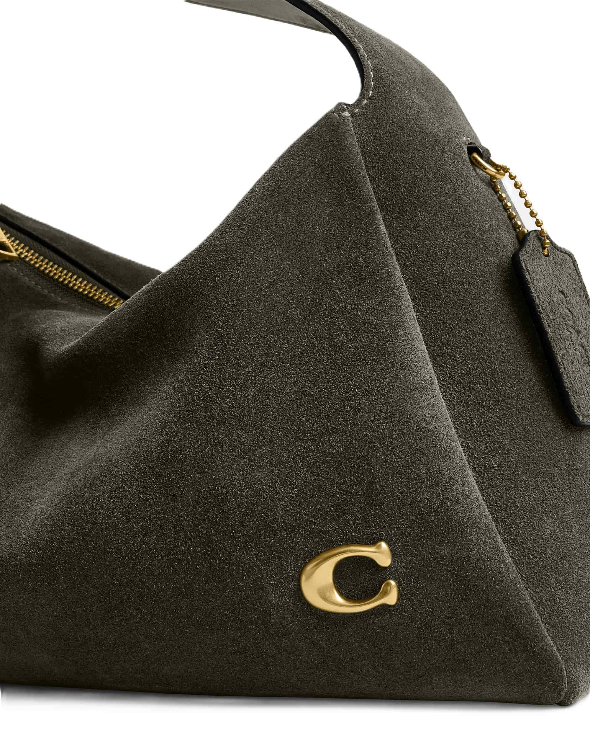 Túi đeo vai Coach Lola Shoulder Bag Green CCC48 2