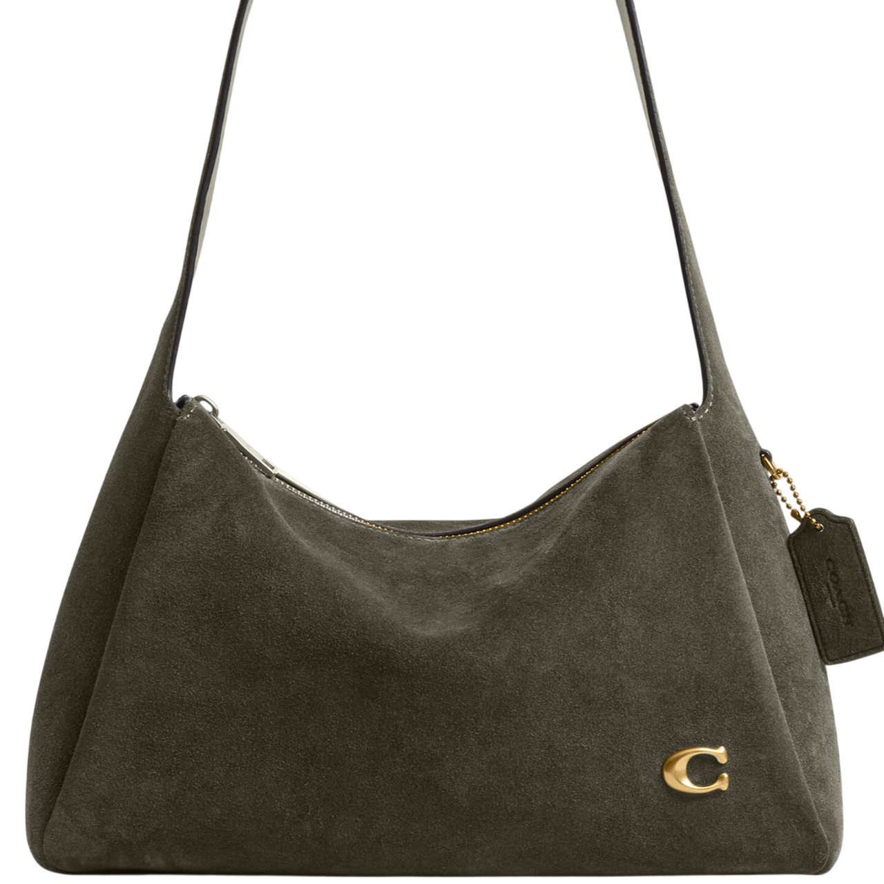 Túi đeo vai Coach Lola Shoulder Bag Green CCC48 9