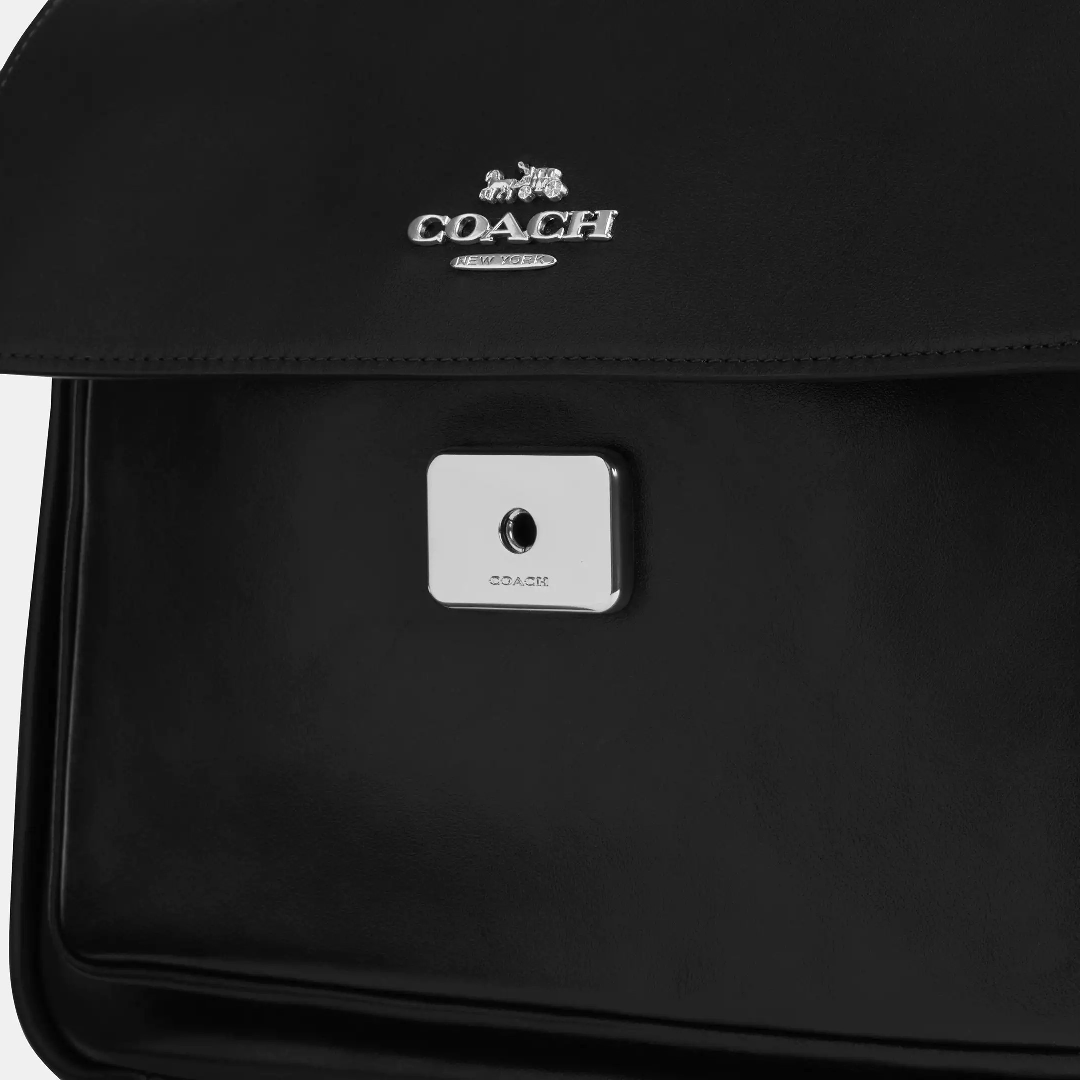 Túi đeo vai Coach Elodie Crossbody Bag Black CCF09 1
