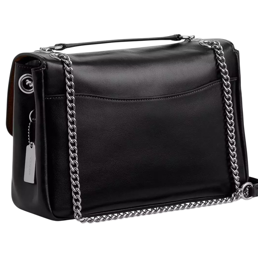 Túi đeo vai Coach Elodie Crossbody Bag Black CCF09 2